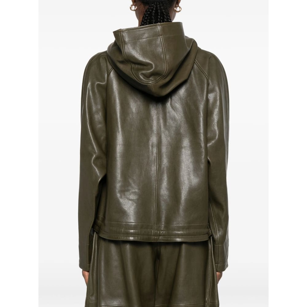 Co Workwear Pullover Olive In Green