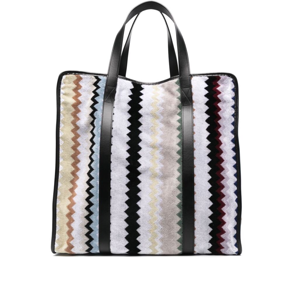 Shop Missoni Bag In Grey