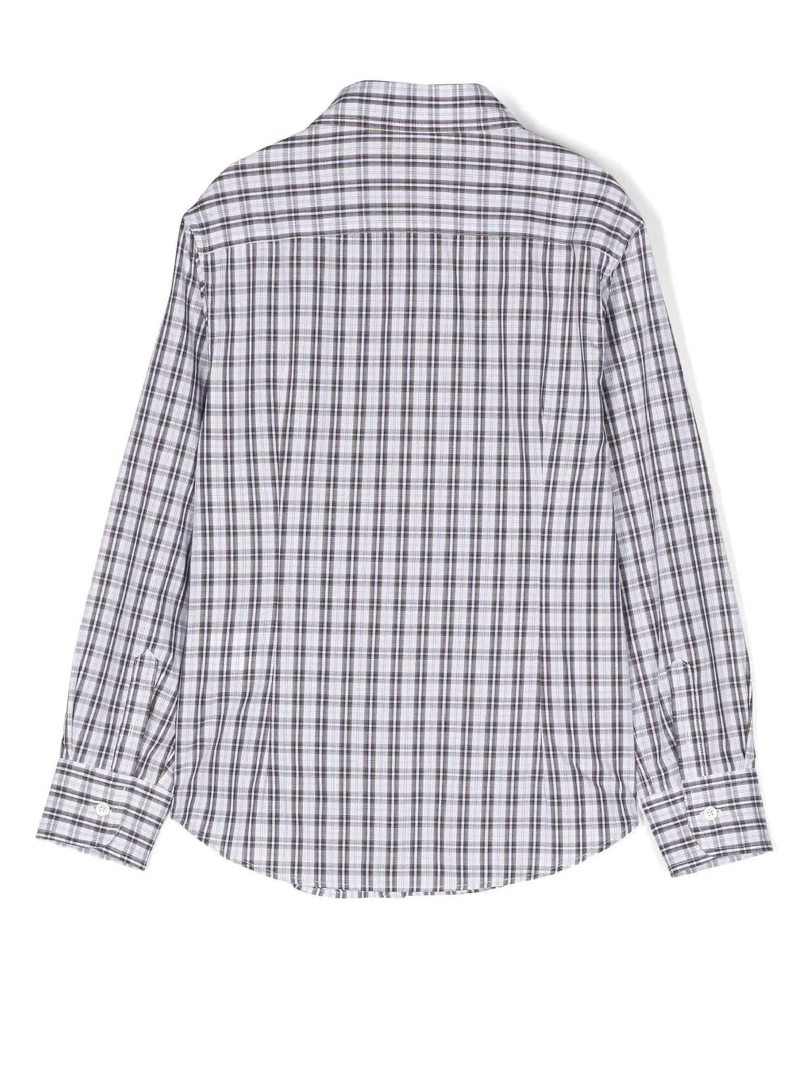 Shop Eleventy Shirts Grey