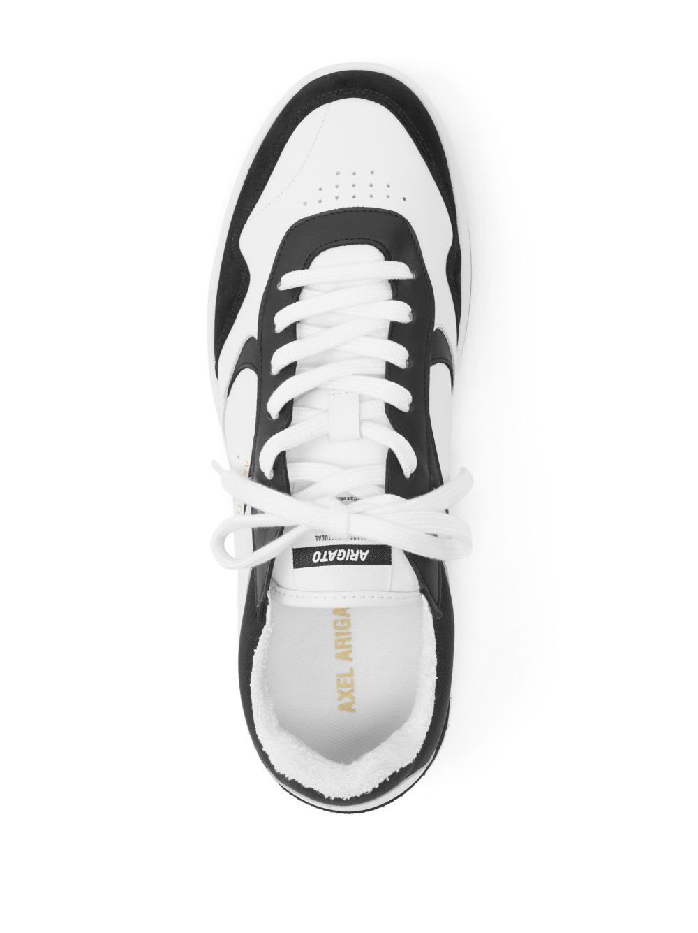 Shop Axel Arigato Arlo Sneaker In White Black