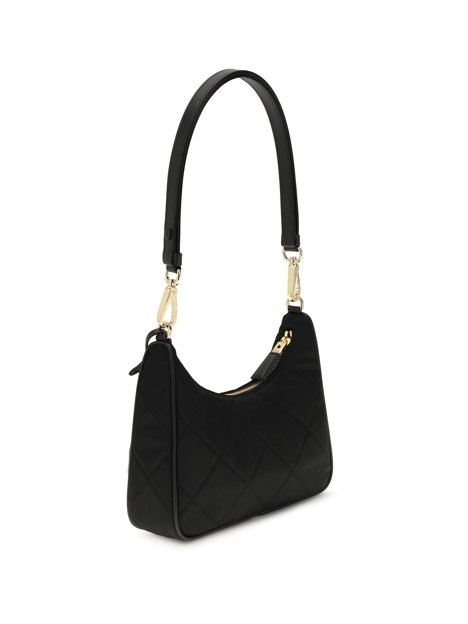 Prada Re-edition Re-nylon Shoulder Bag In Purple