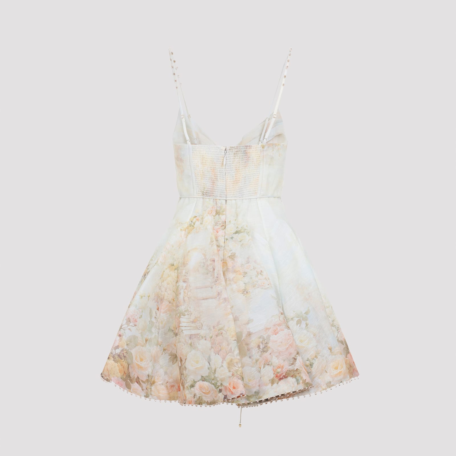 Zimmermann Memento Twist Front Mini Dress