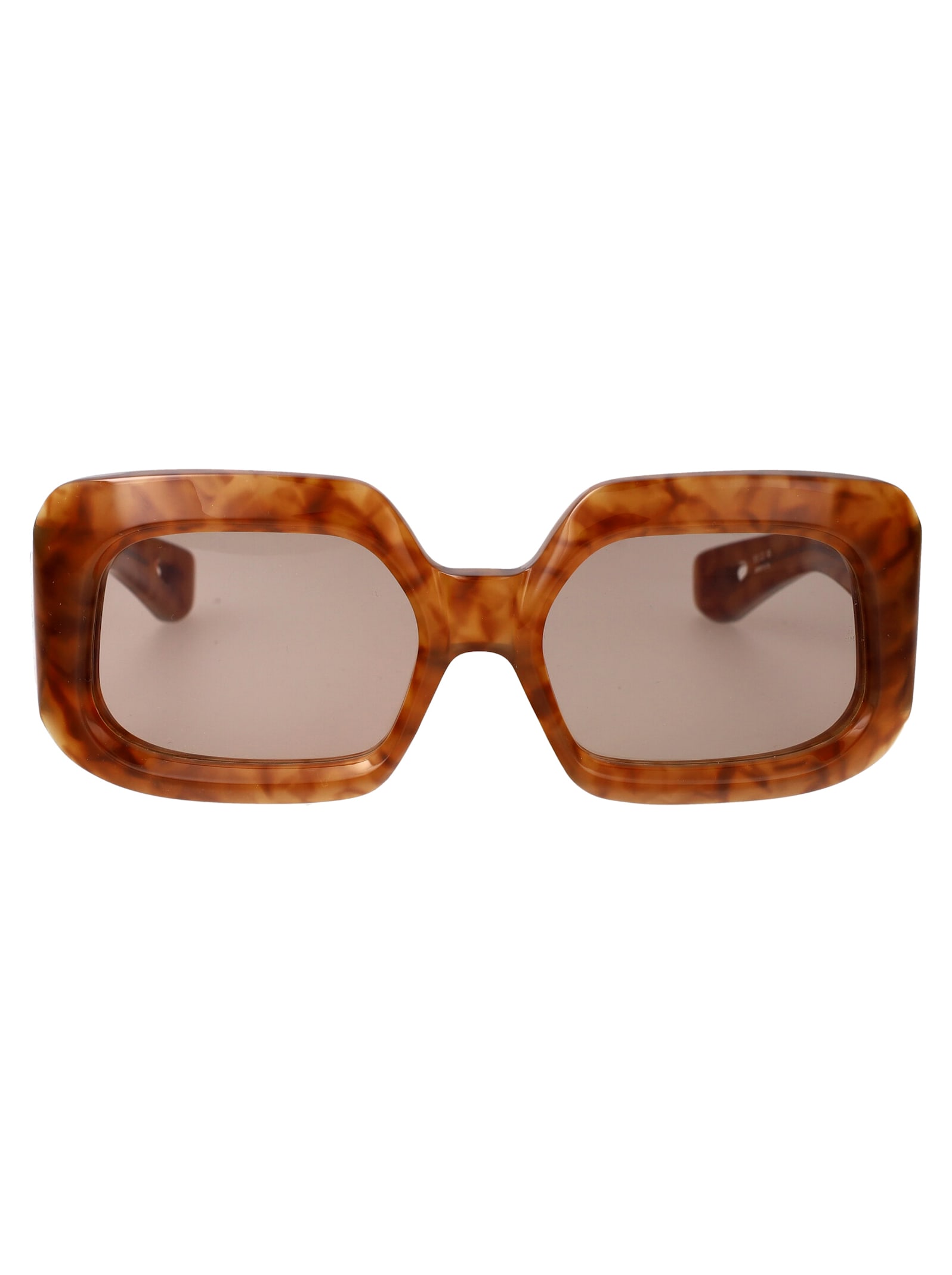 Jacques Marie Mage Starcastle Sunglasses In Brown