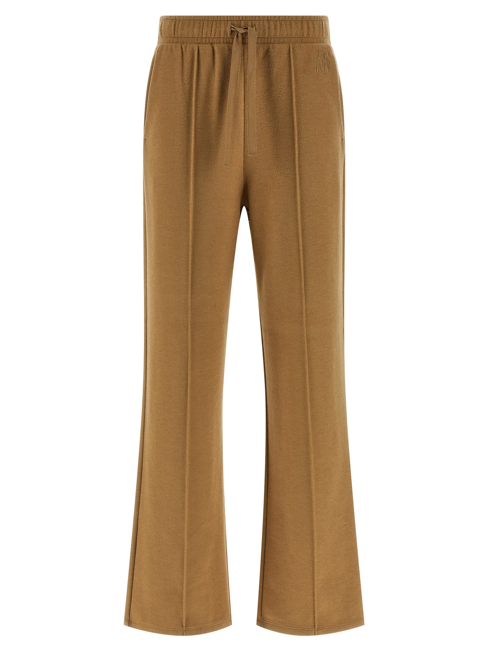 Weekend Max Mara Sponda Pants Beige In Brown