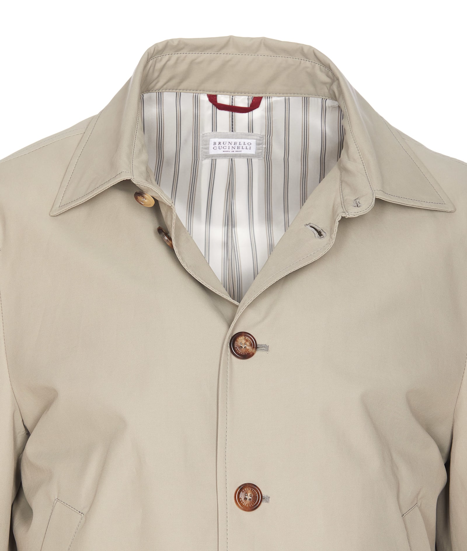 BRUNELLO CUCINELLI COTTON JACKET