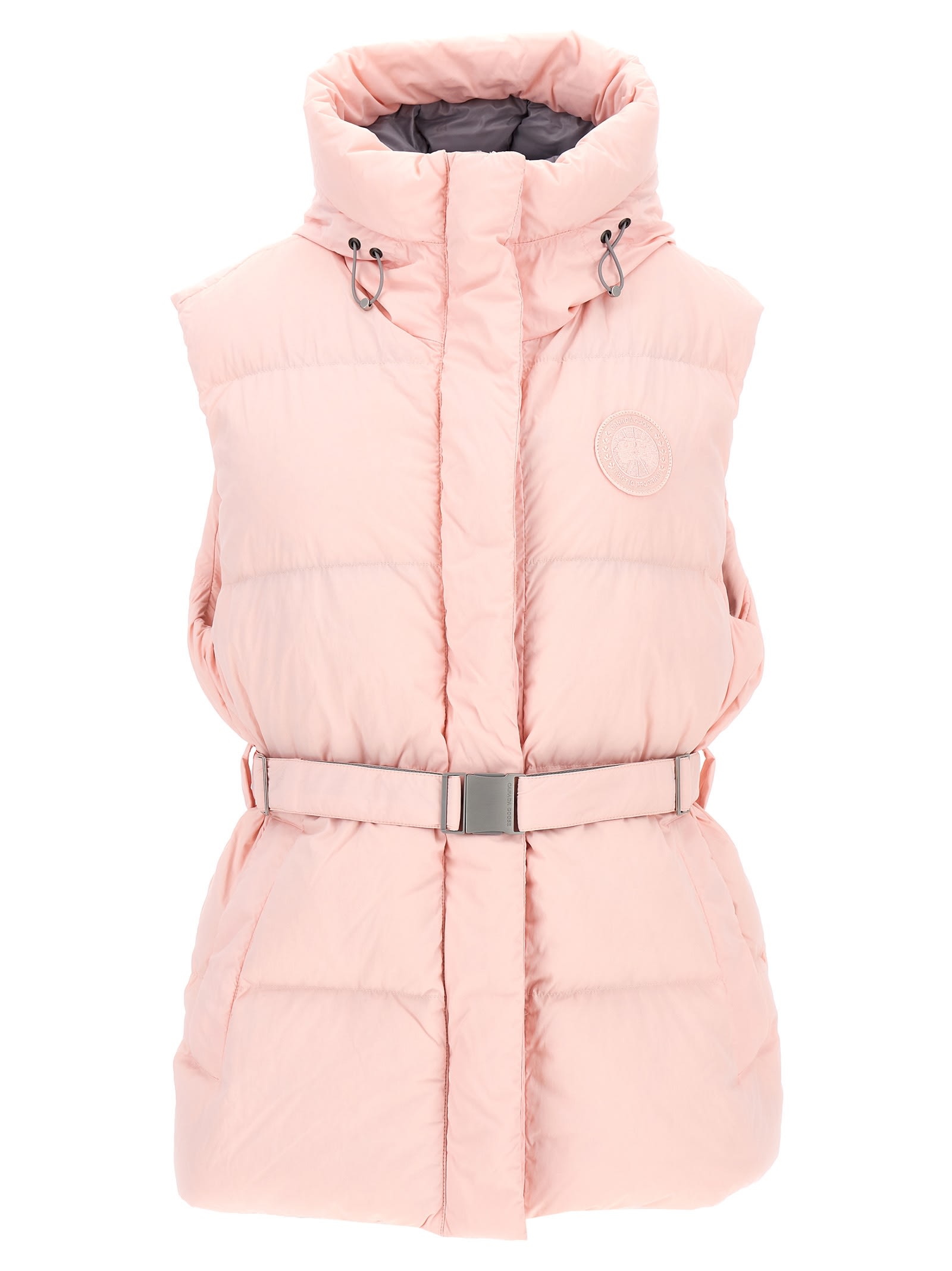 Shop Canada Goose Rayla Vest In Pink