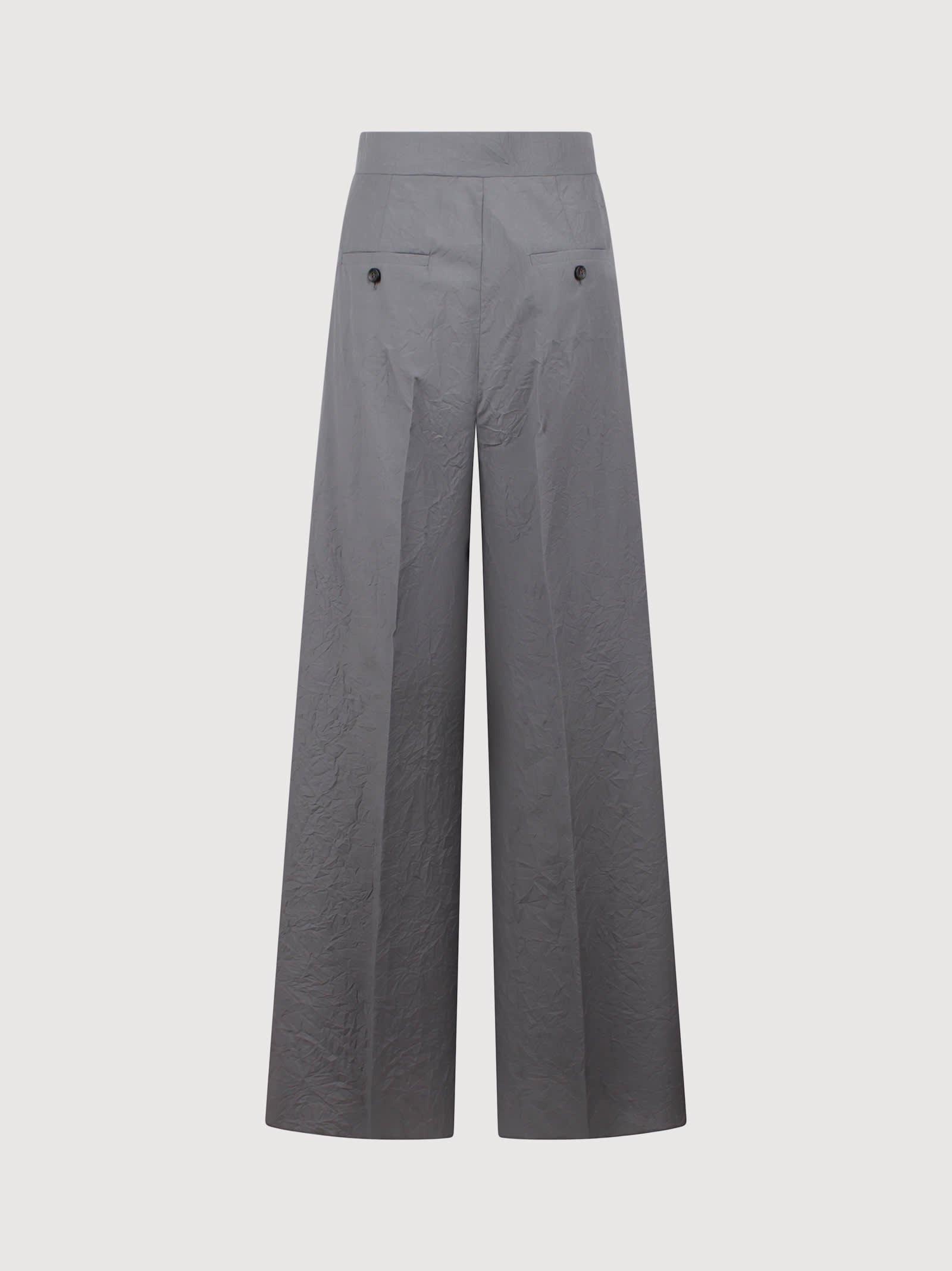 MAX MARA MAX MARA WOOL WIDE LEG TROUSERS