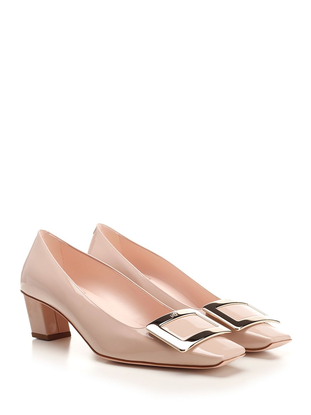 Roger Vivier Women Decollete Belle Vivier T. 45 In Collant