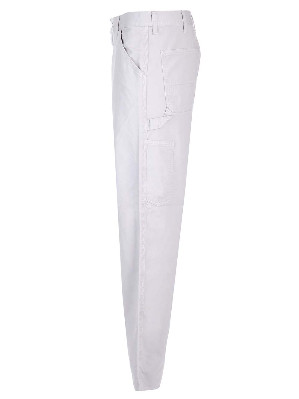 Shop Carhartt Ice Grey Single Knee Pants