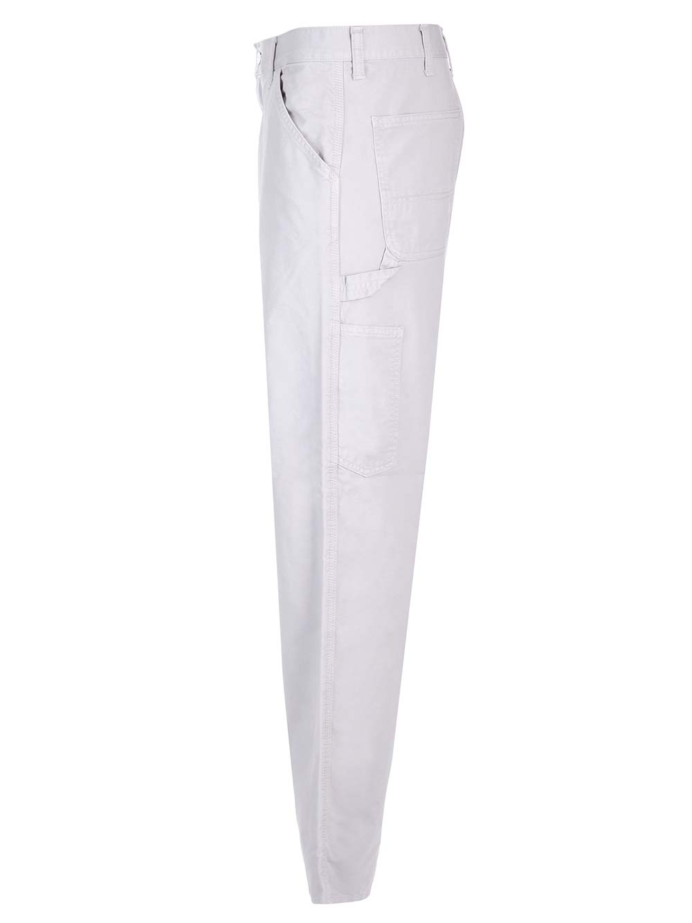 Carhartt Ice Grey Single Knee Pants In Sonic Silver