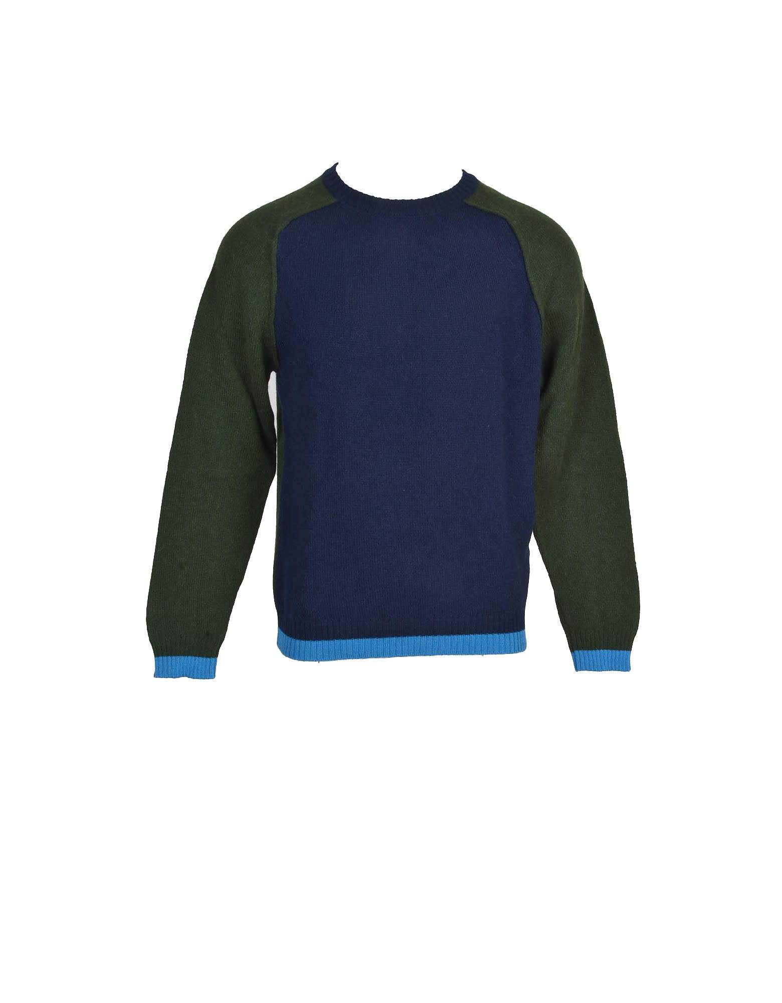 Ballantyne Mens Blue Sweater