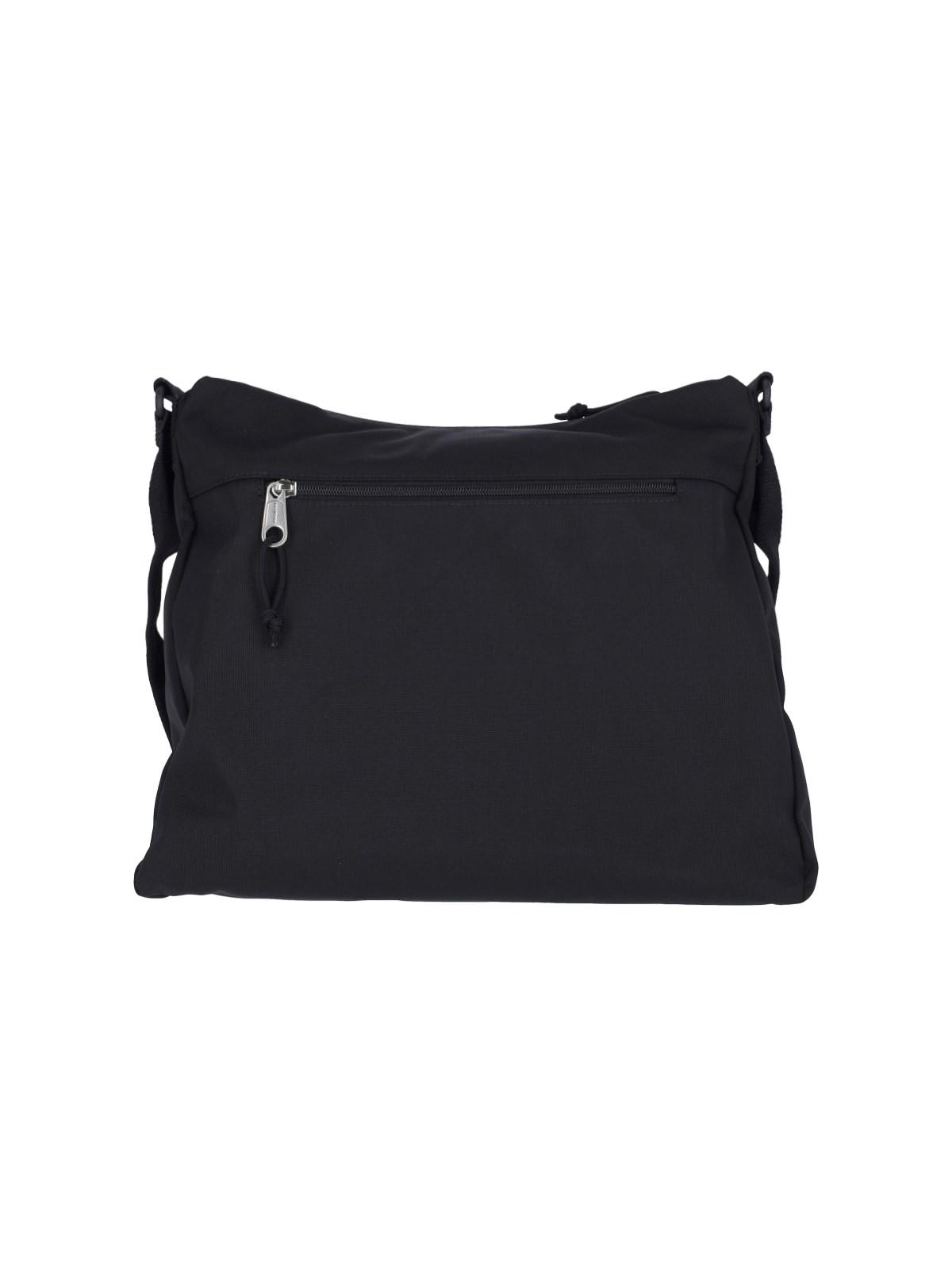 Shop Balenciaga Shoulder Strap Bag In Black