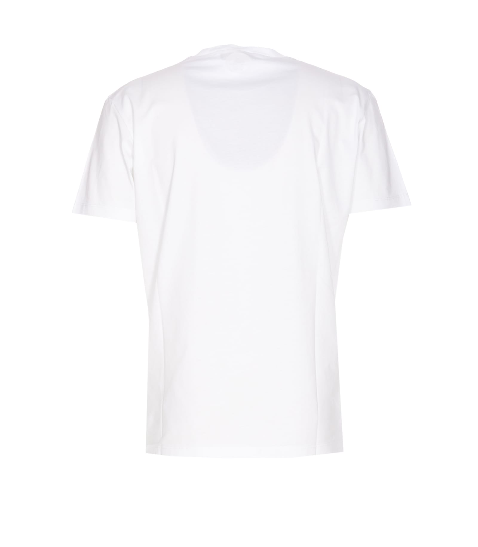 Shop Dsquared2 D2 T-shirt In White