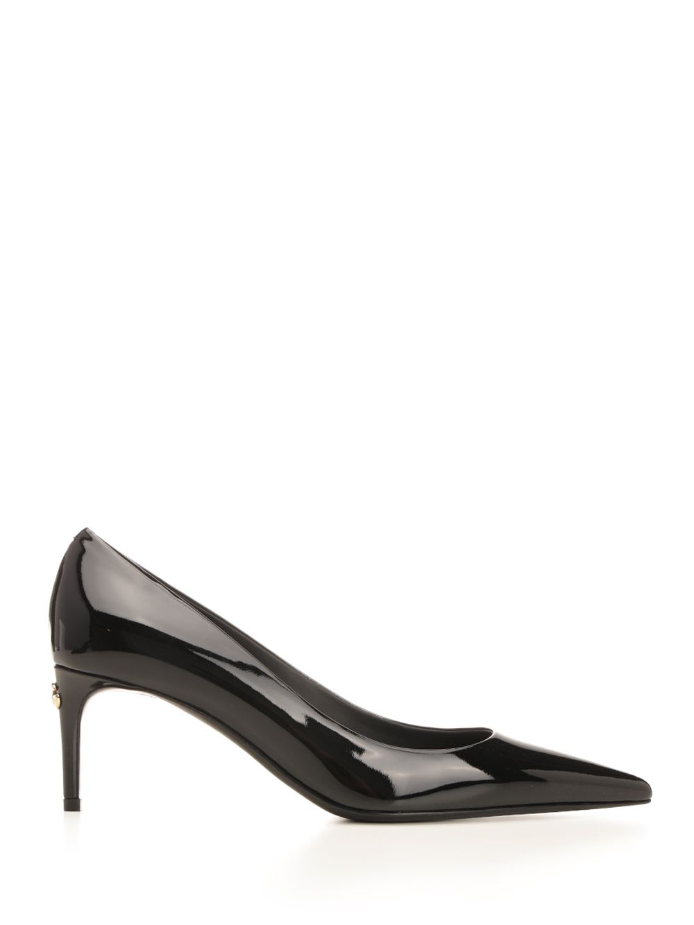 Dolce & Gabbana Pointed High Heels In Black