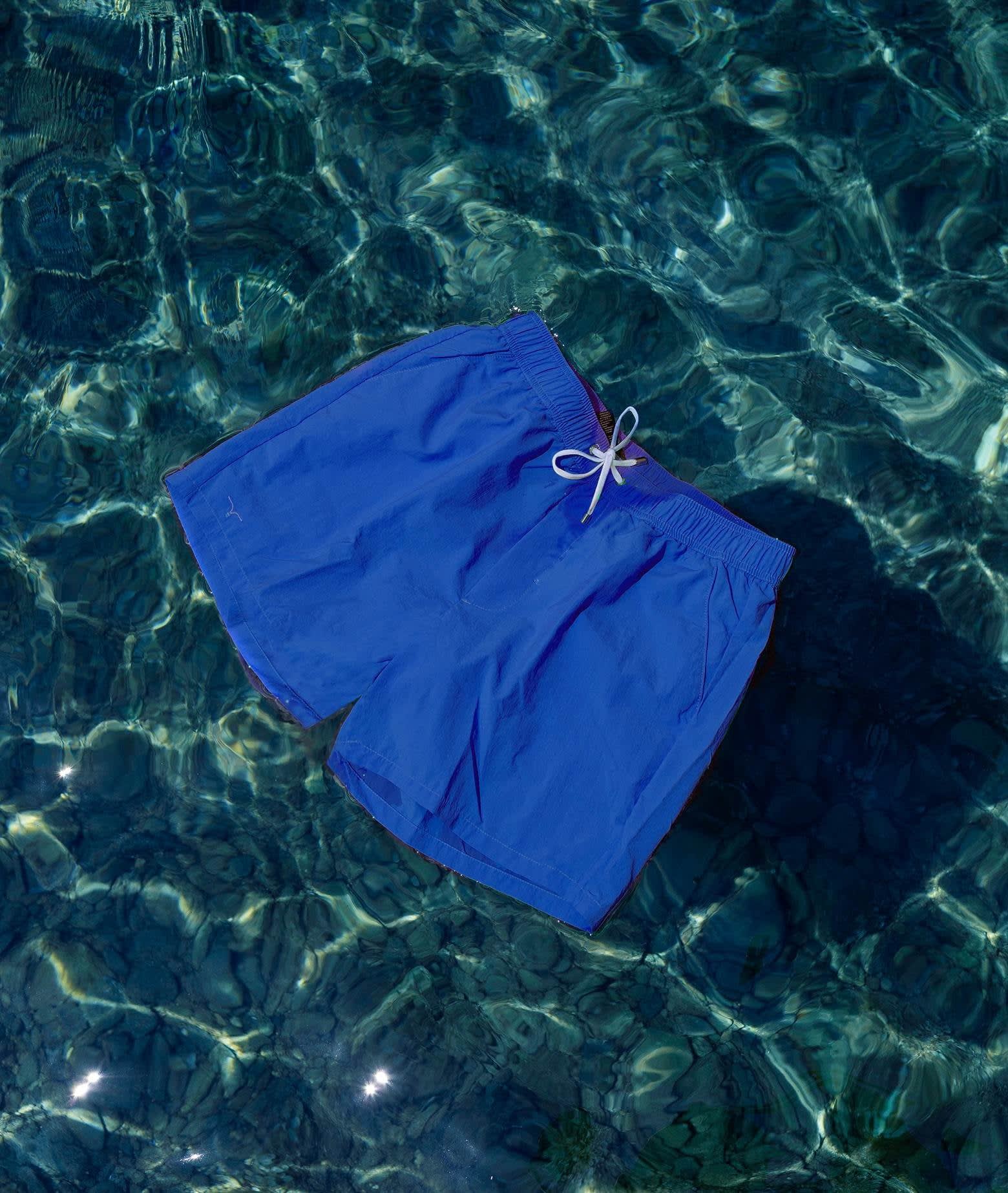 Shop Larusmiani Swim Suit Cala Di Volpe Swimming Trunks In Navy