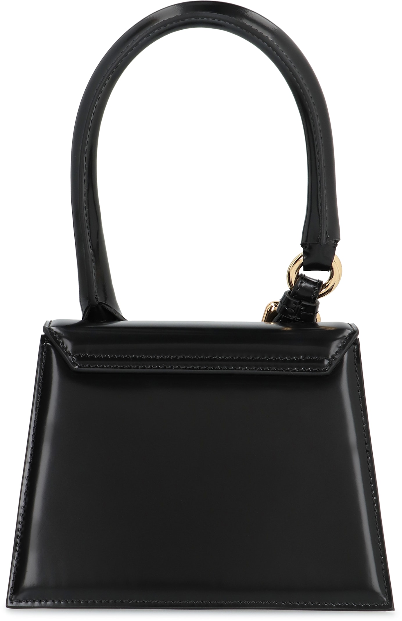 Jacquemus Bolso Le Chiquito Moyen Boucle Negro In Black