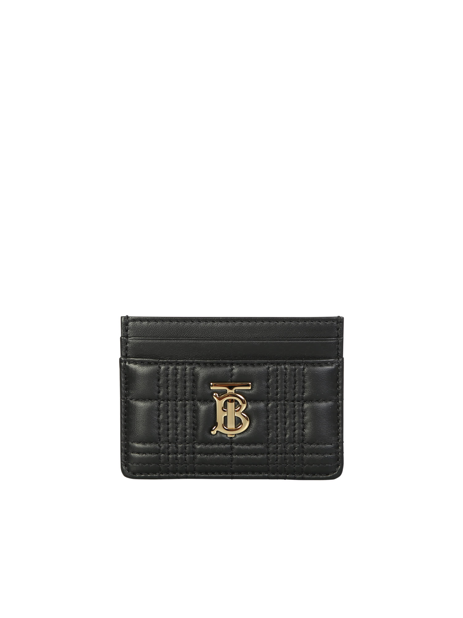 Lola Quilted Card Holder By Burberry Is Simple And Classy