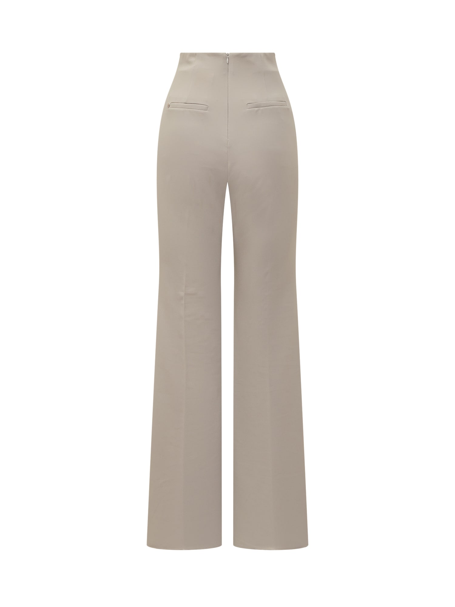 Sportmax Olea Trousers In White
