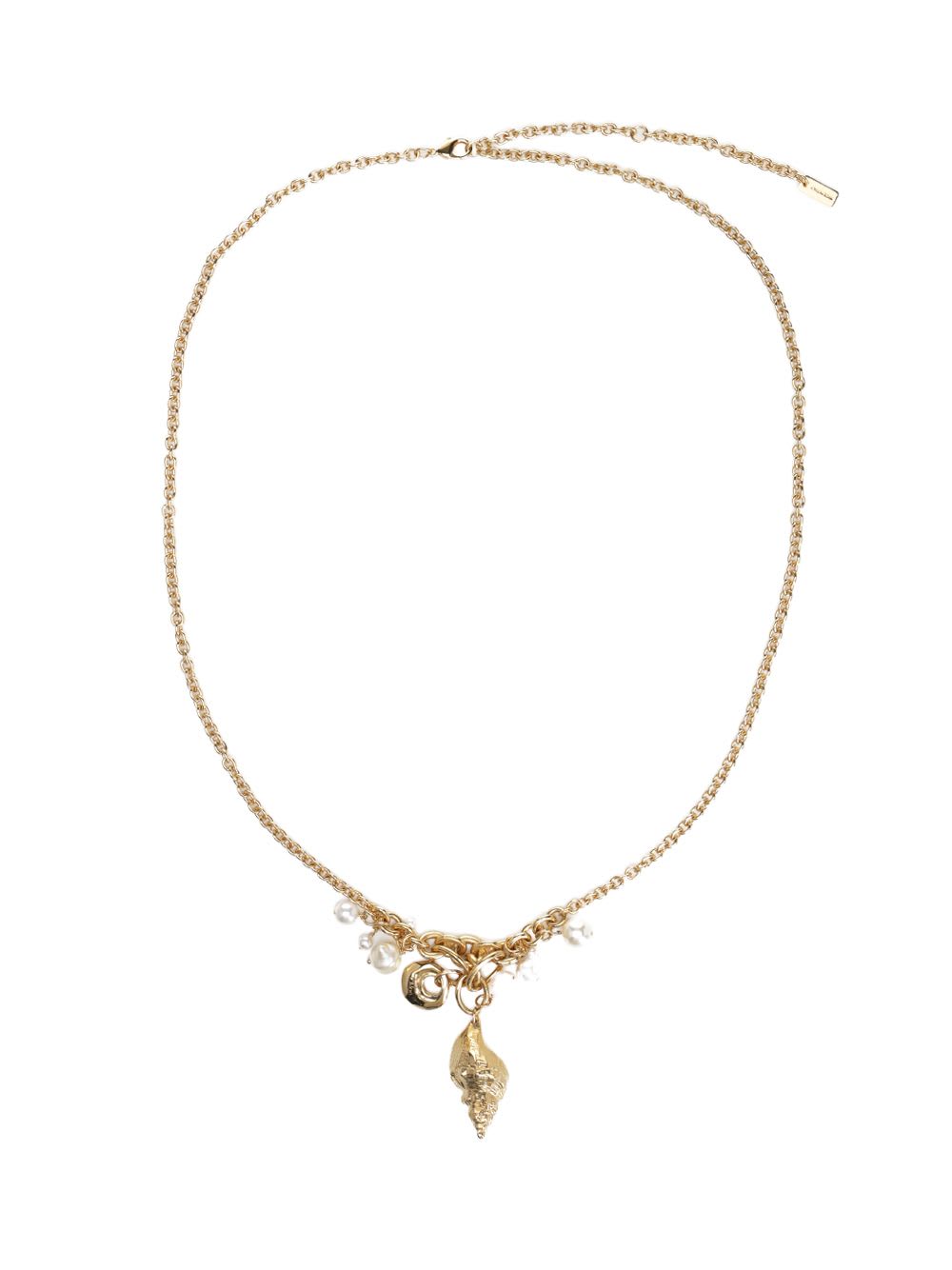 chloé Shells Pendant Necklace