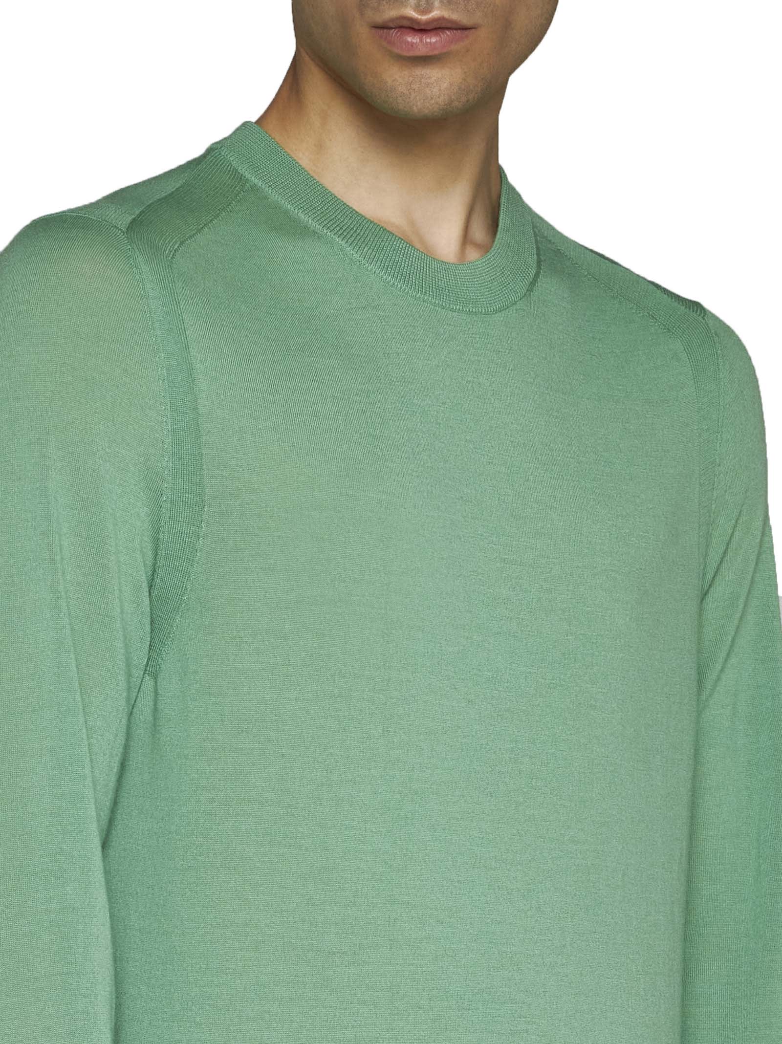 Shop Paul Smith Sweater In Greens