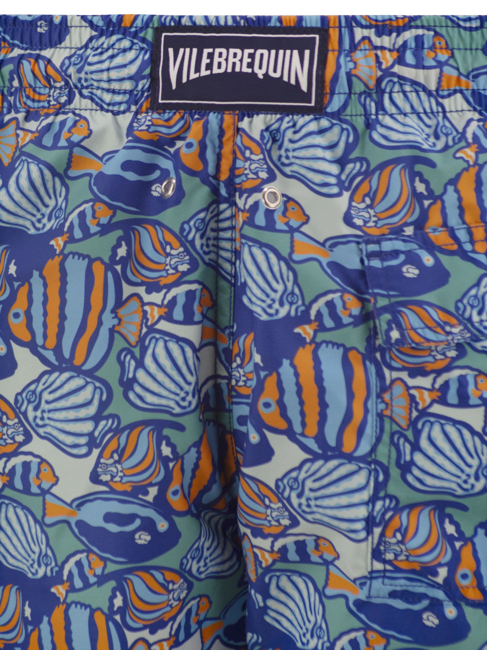 Vilebrequin Moorea - Patterned Beach Shorts