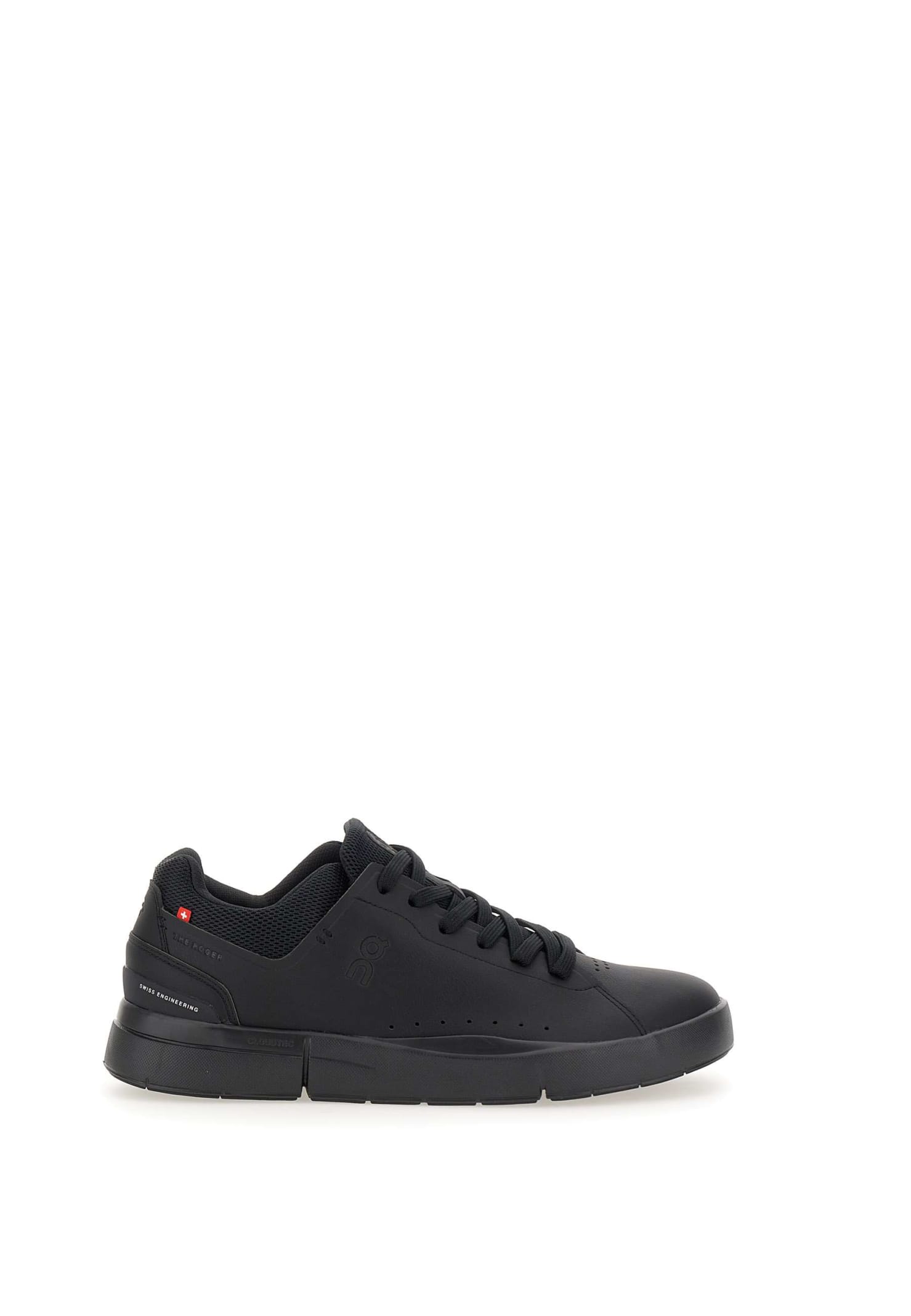 Shop On The Roger Advantage Sneakers In Black