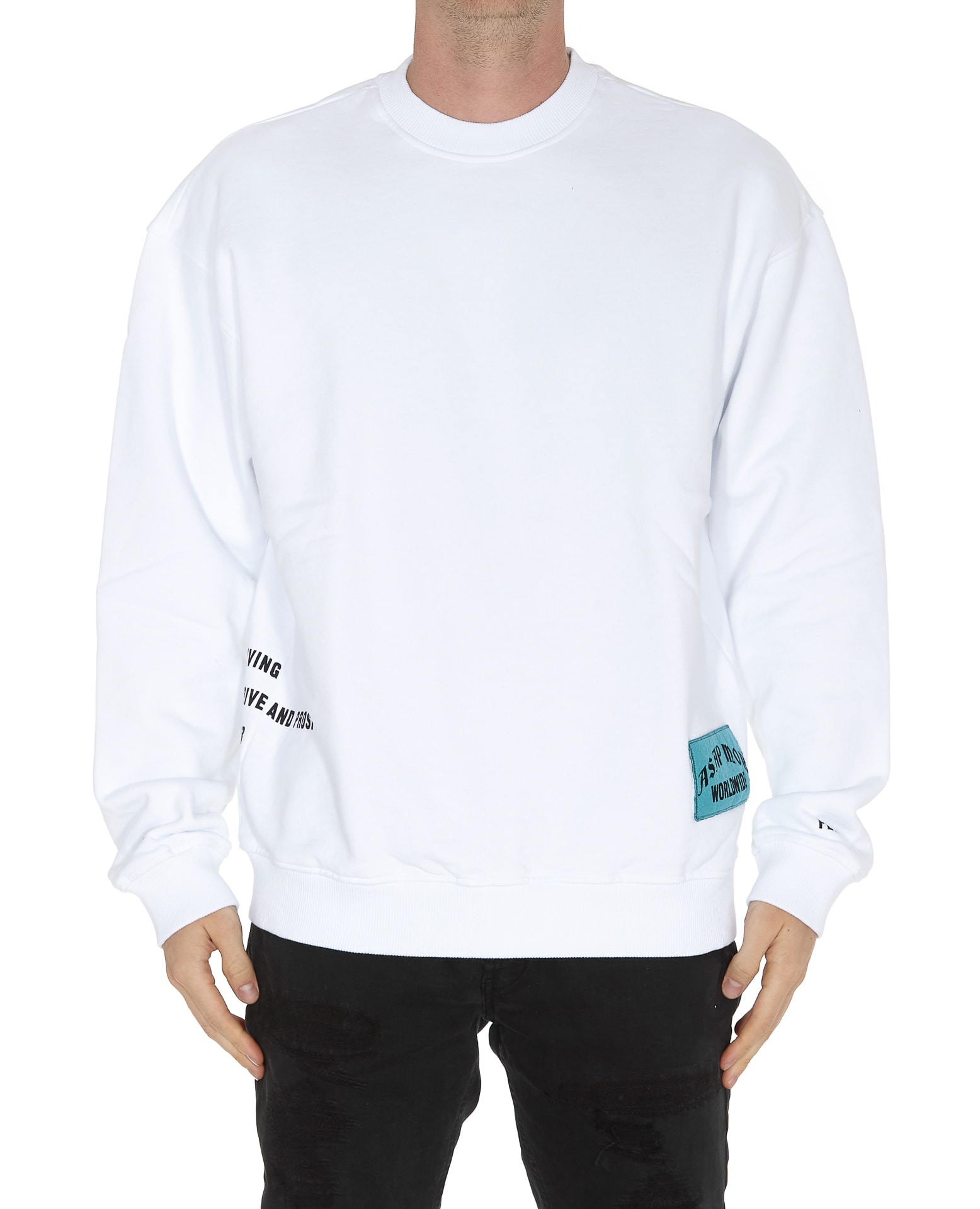 Aap Ferg By Platformx A$ap Ferg By Platformx Sweatshirt In White