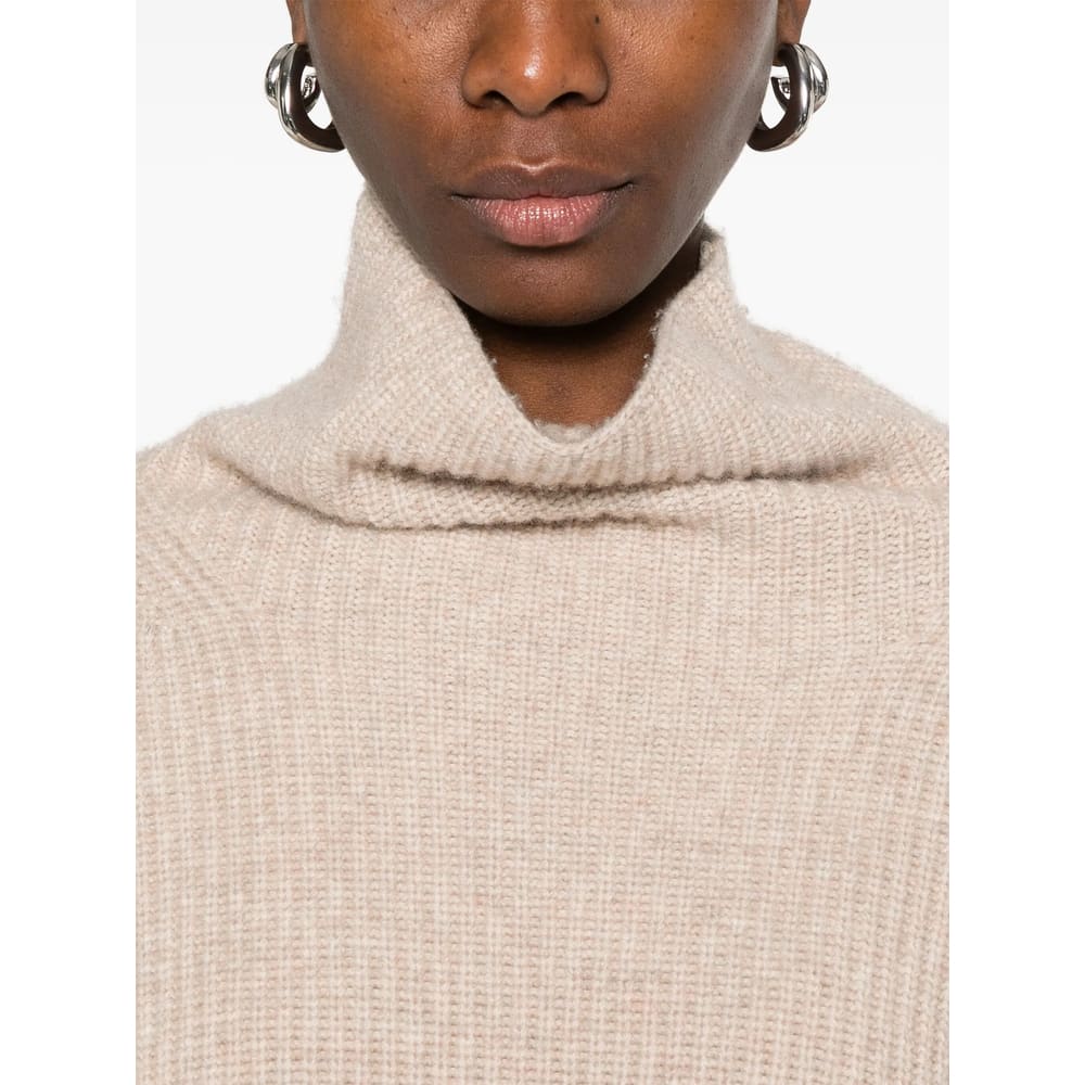 Isabel Marant Sweater In Neutral