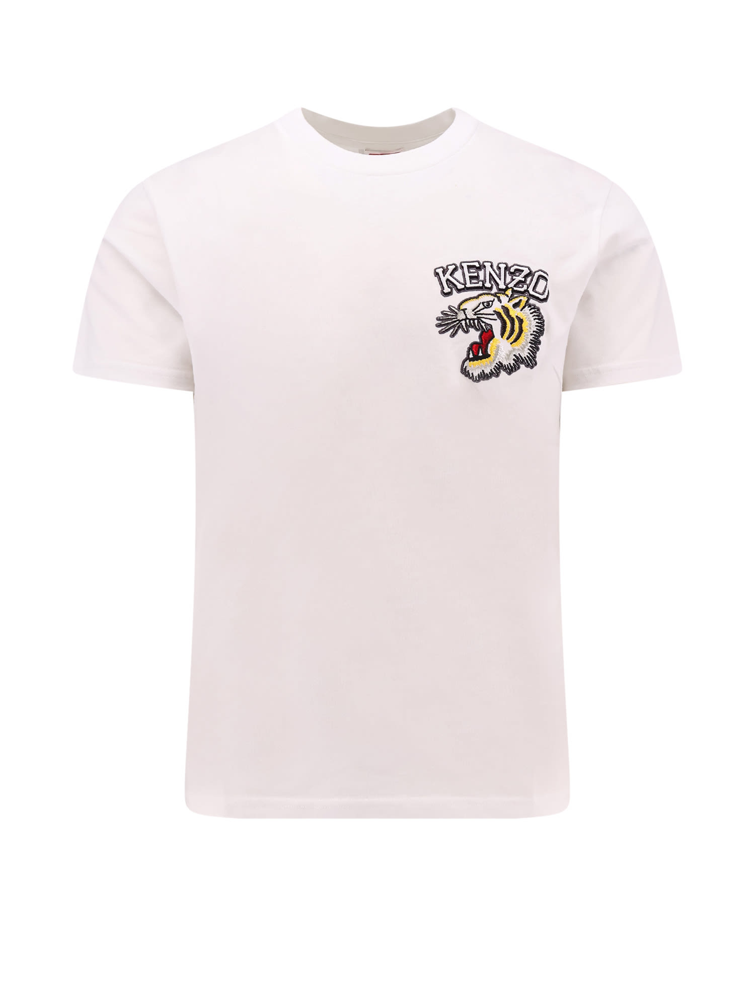 Shop Kenzo T-shirt In White