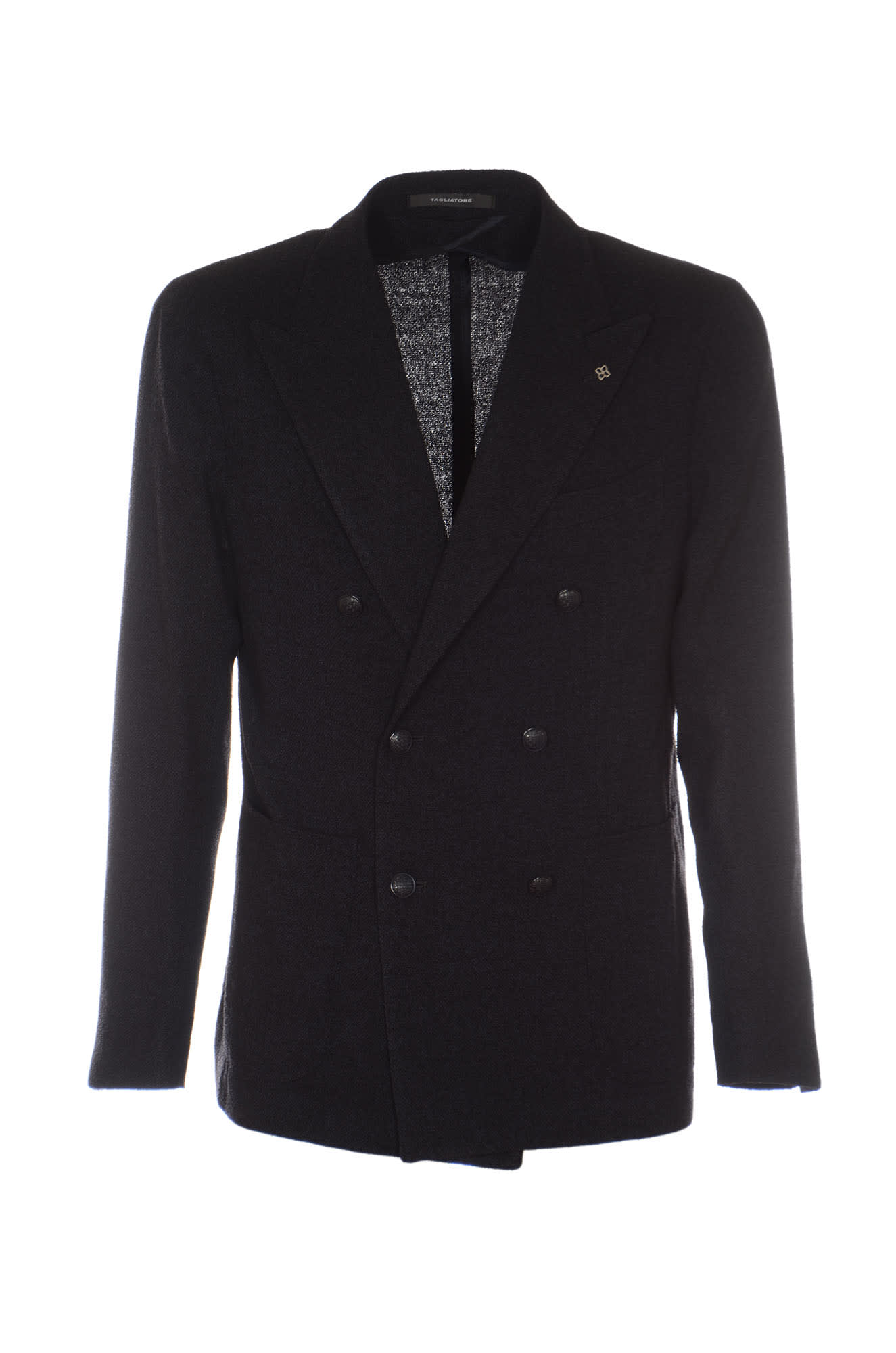 Tagliatore Double-breasted Regular Fit Dinner Jacket