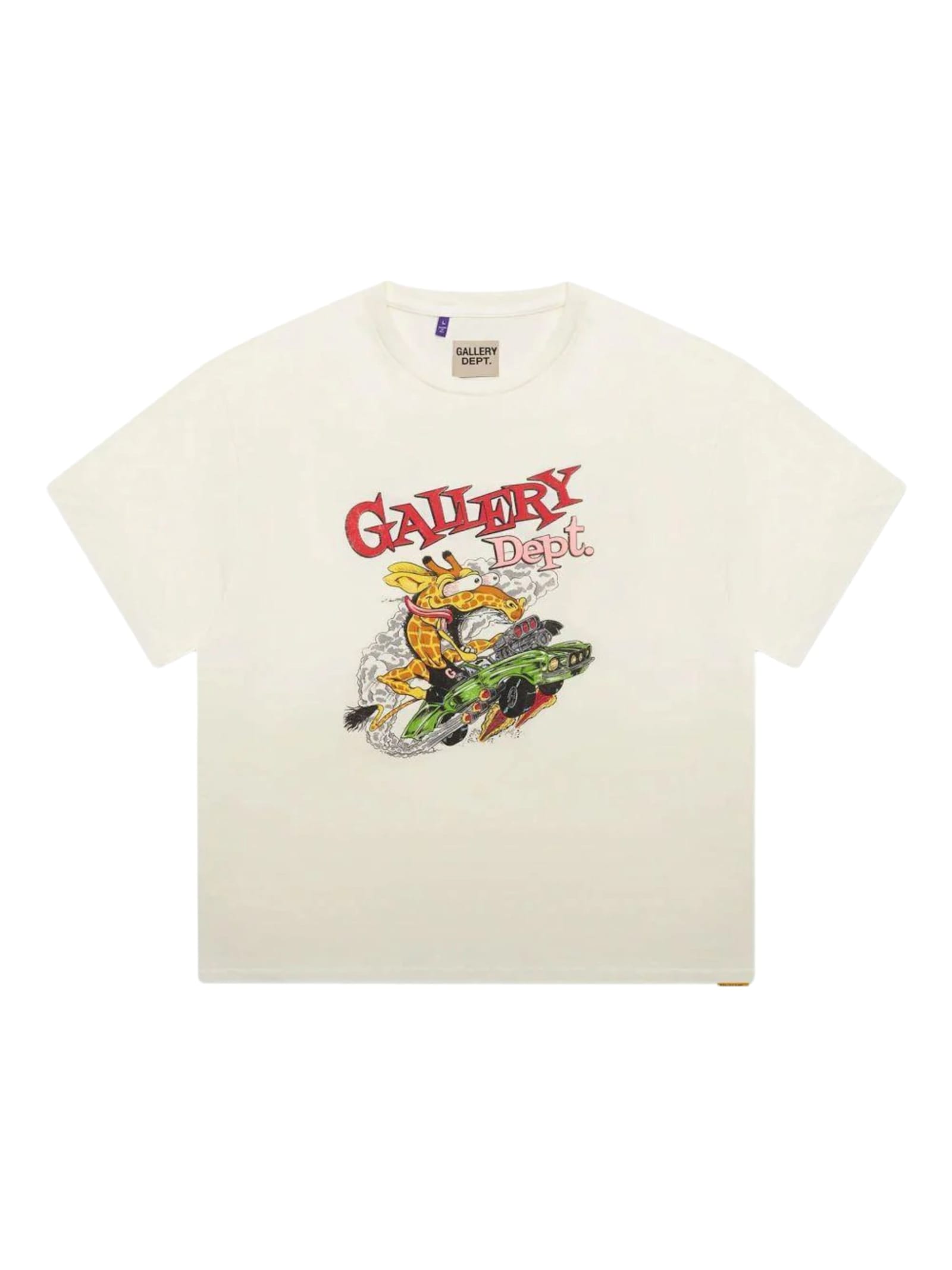 Gallery Dept. Rally T-shirt In White