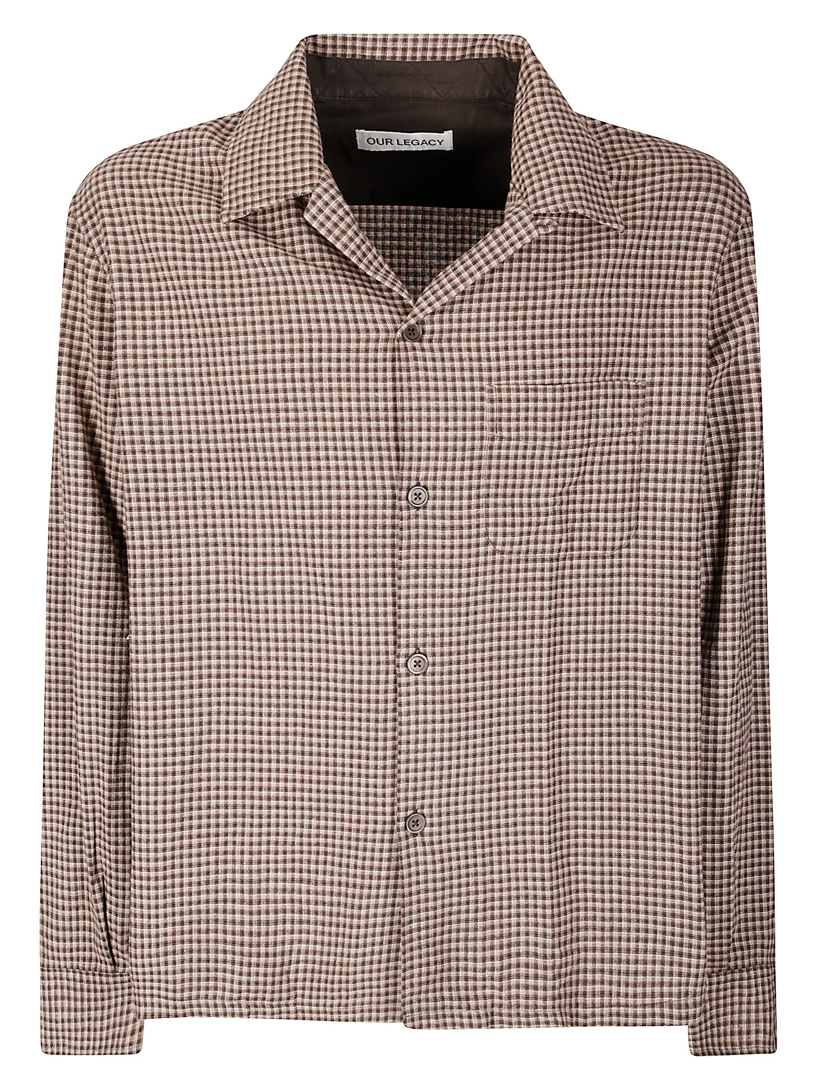 Our Legacy Heusen Shirt In Multi