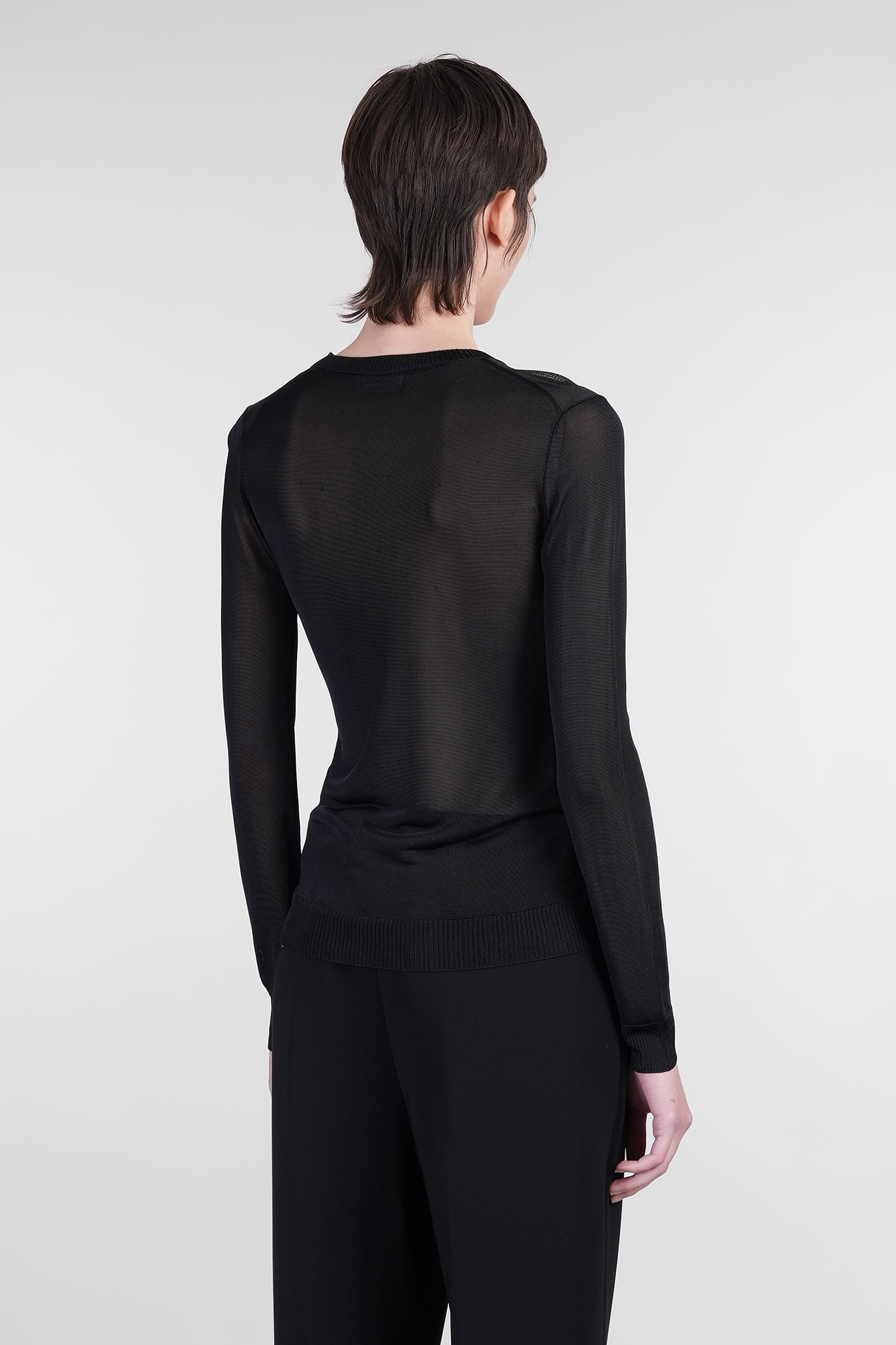 Mvp Wardrobe In Black Viscose