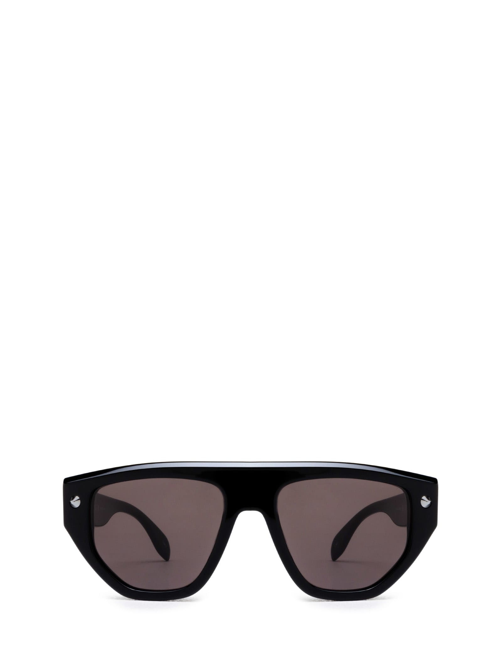 Alexander Mcqueen Am0408s Black Sunglasses