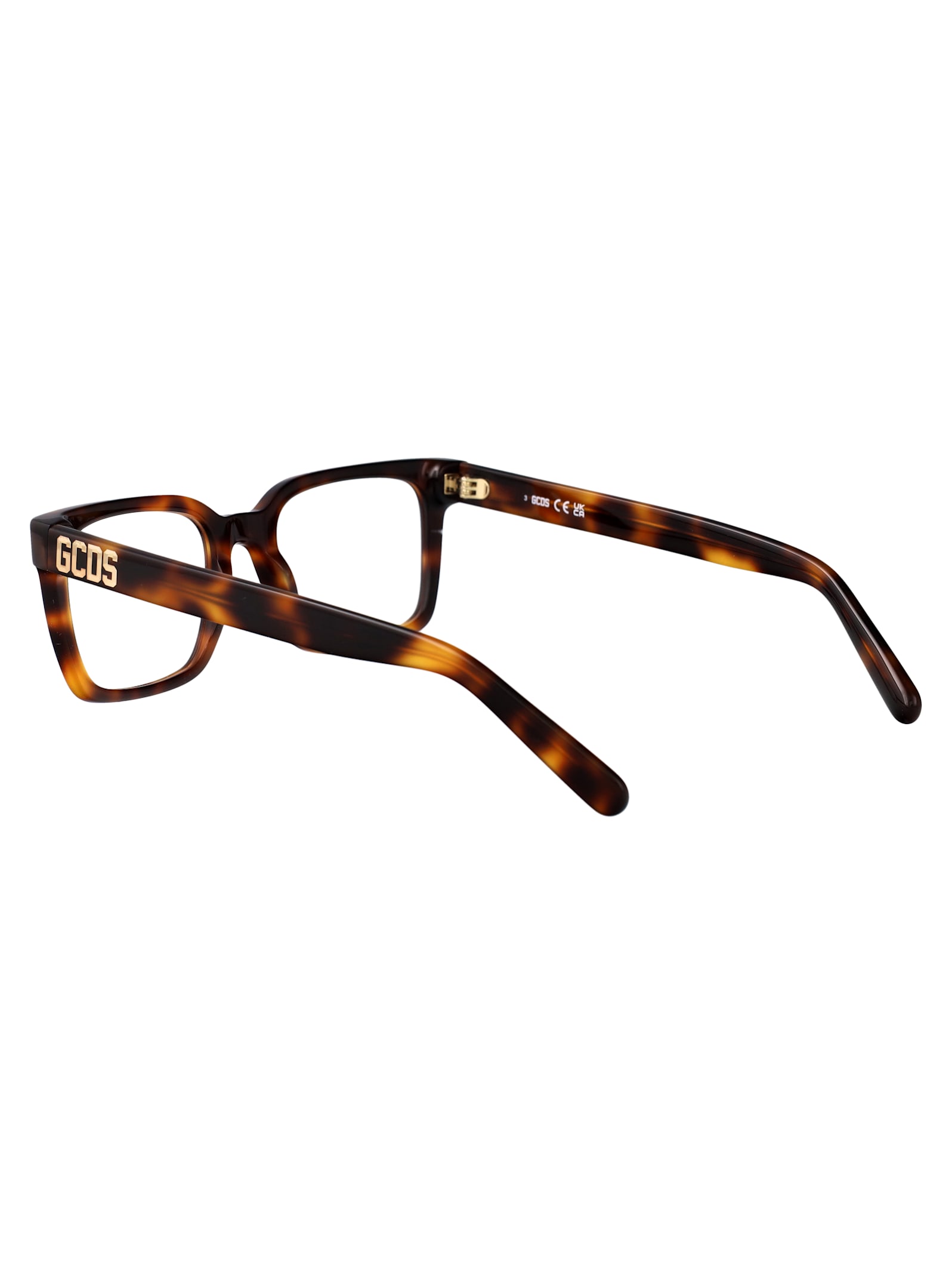 Gcds Avana Scura Acetate Glasses In Brown