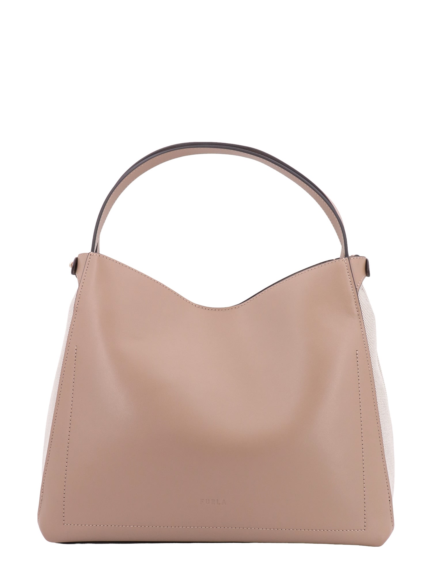 Furla, Bags, Furla Hobo Cream Shoulder Bag