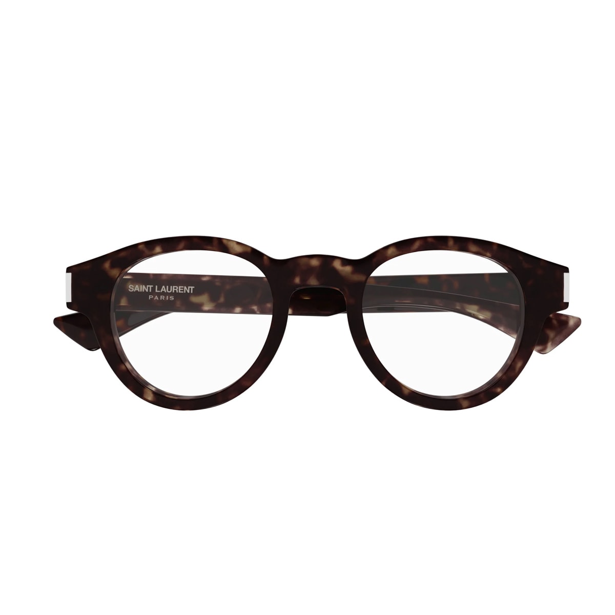 Saint Laurent Sl 792 Linea Corner Angle 002 Havana Crystal Glasses