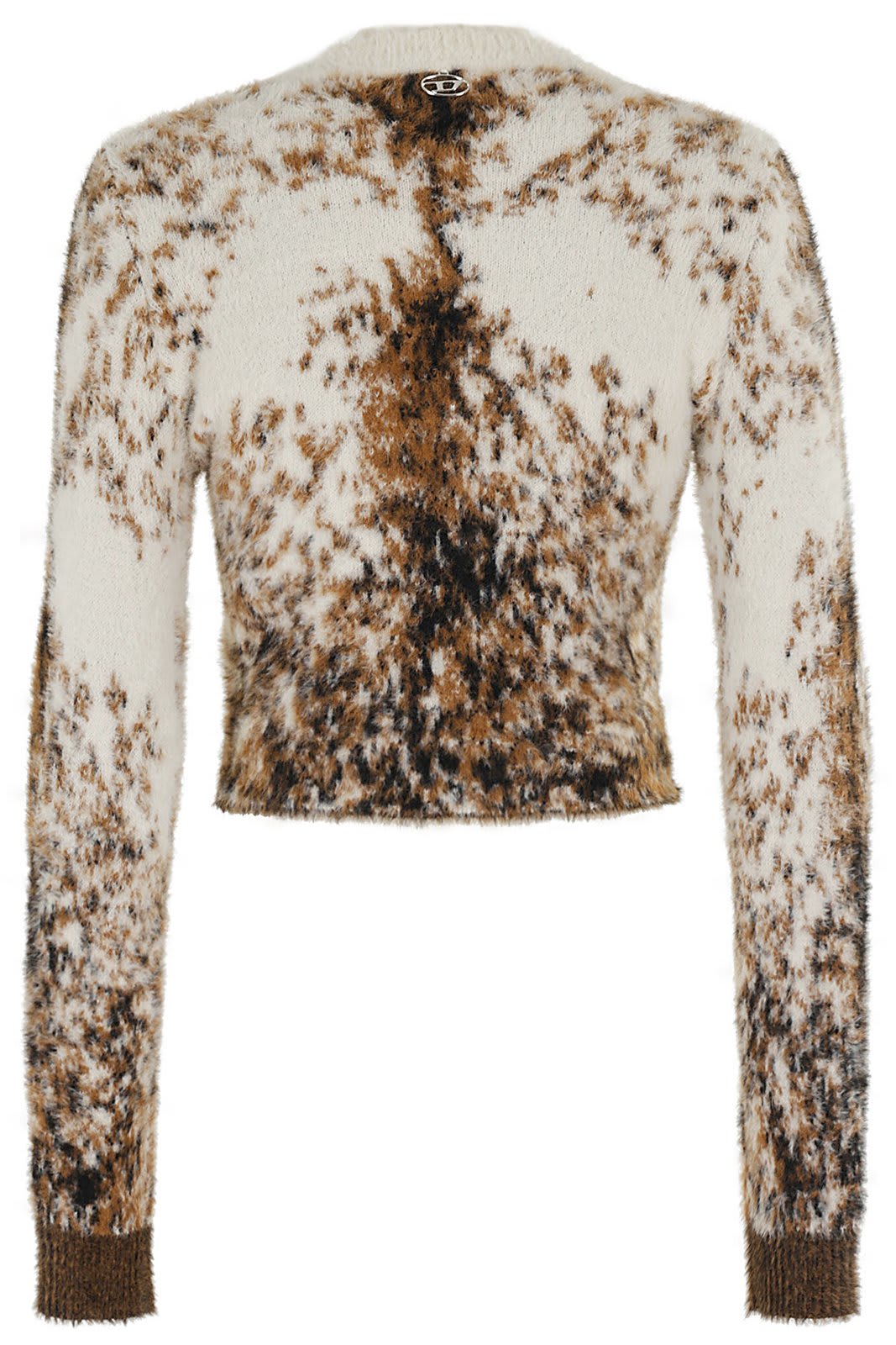 Shop Diesel M-ucca Knitted Jumper