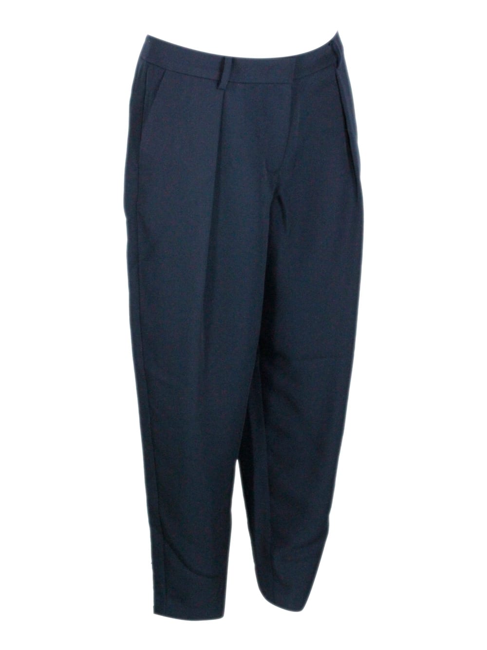 Armani Exchange Pants In Blue