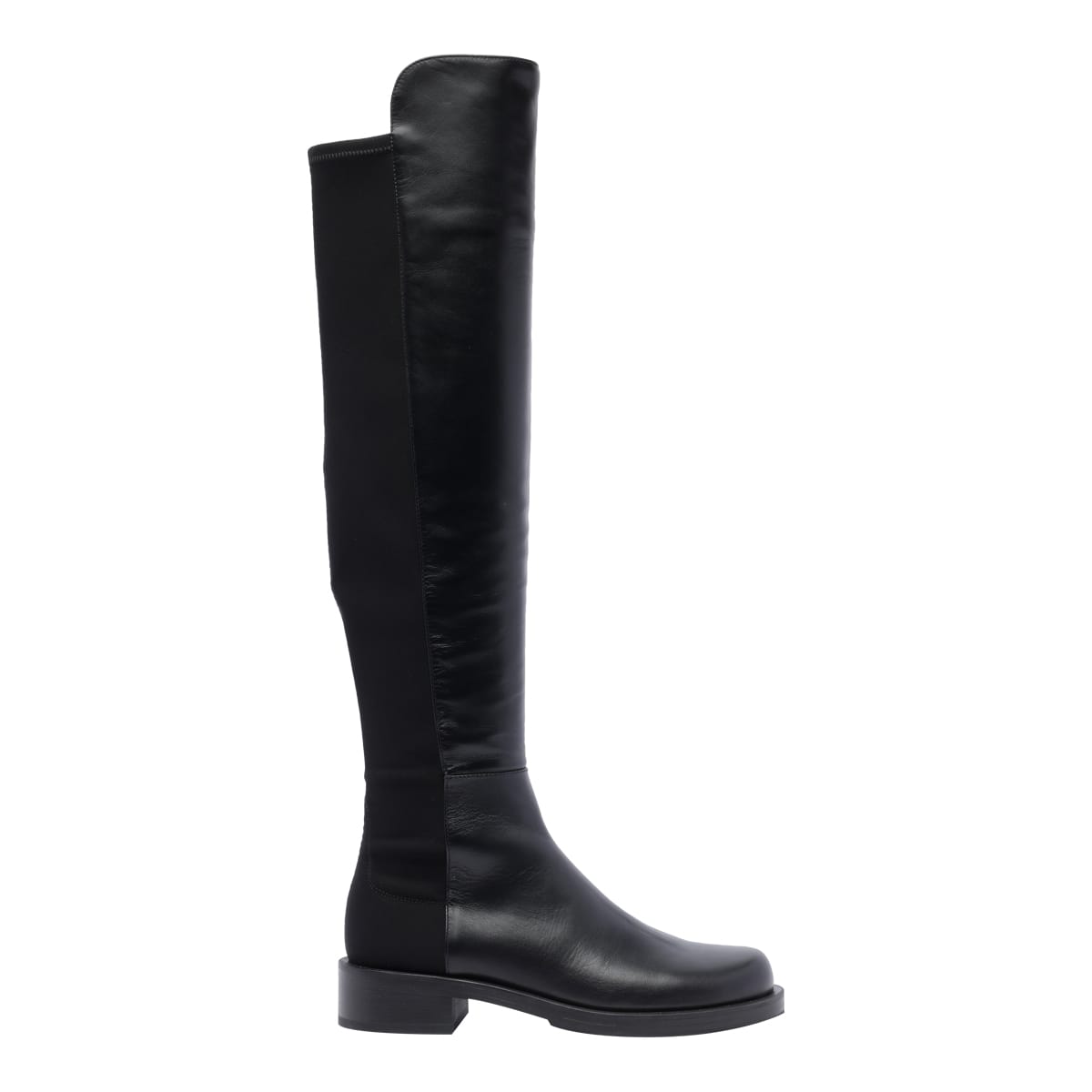 Shop Stuart Weitzman Bold Boot In Black