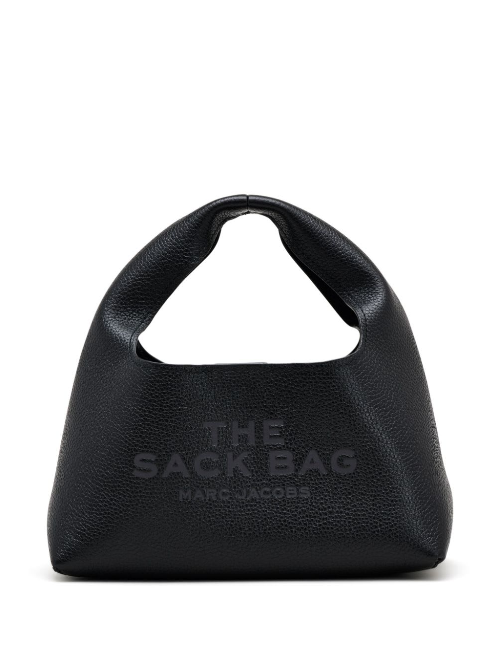 Marc Jacobs The Salk Mini Leather Handbag In Black