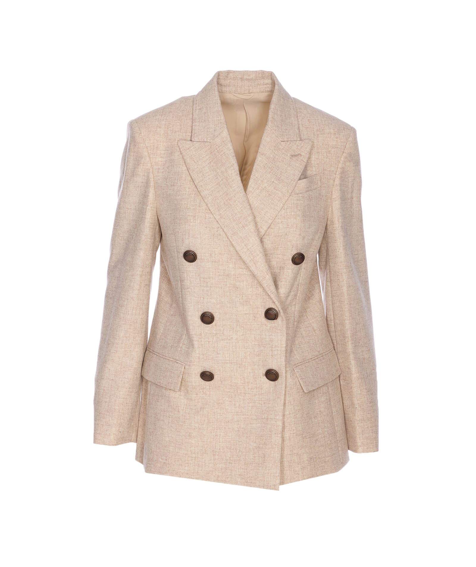 Double Breasted Jacket