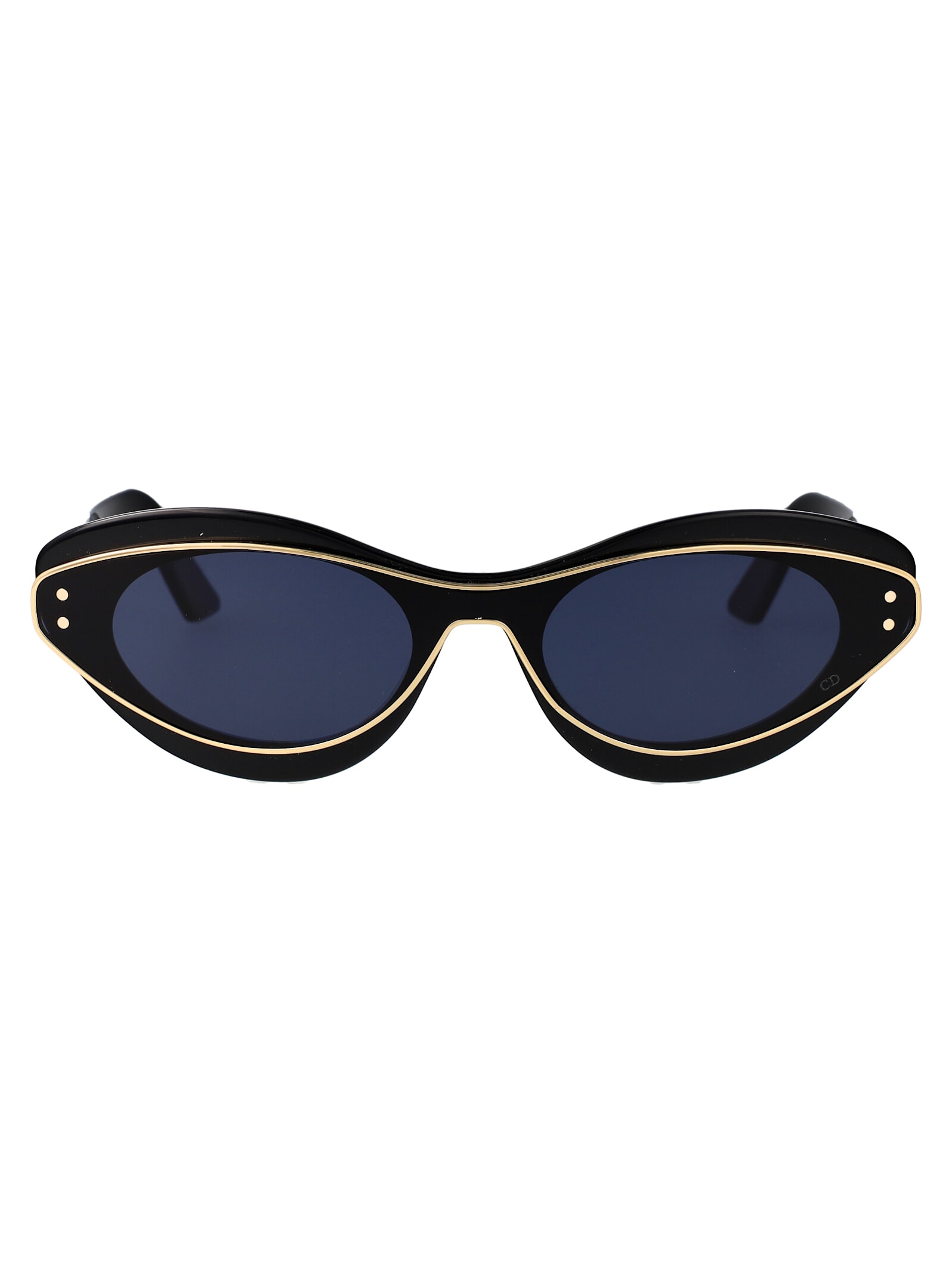 Dior Meteor B1i Sunglasses In Black