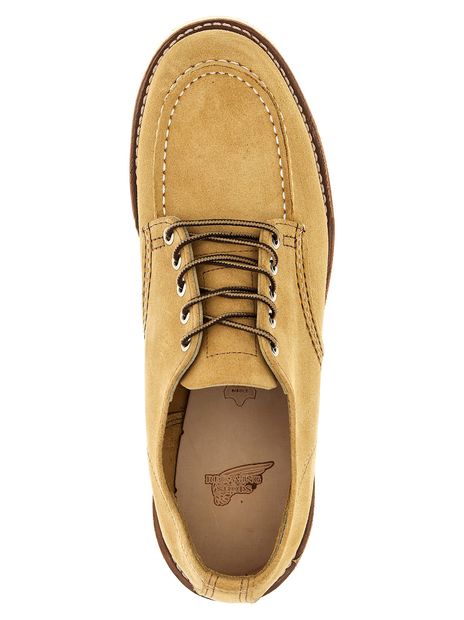 Red Wing Shop Moc Oxford Lace Up Shoes In Multi