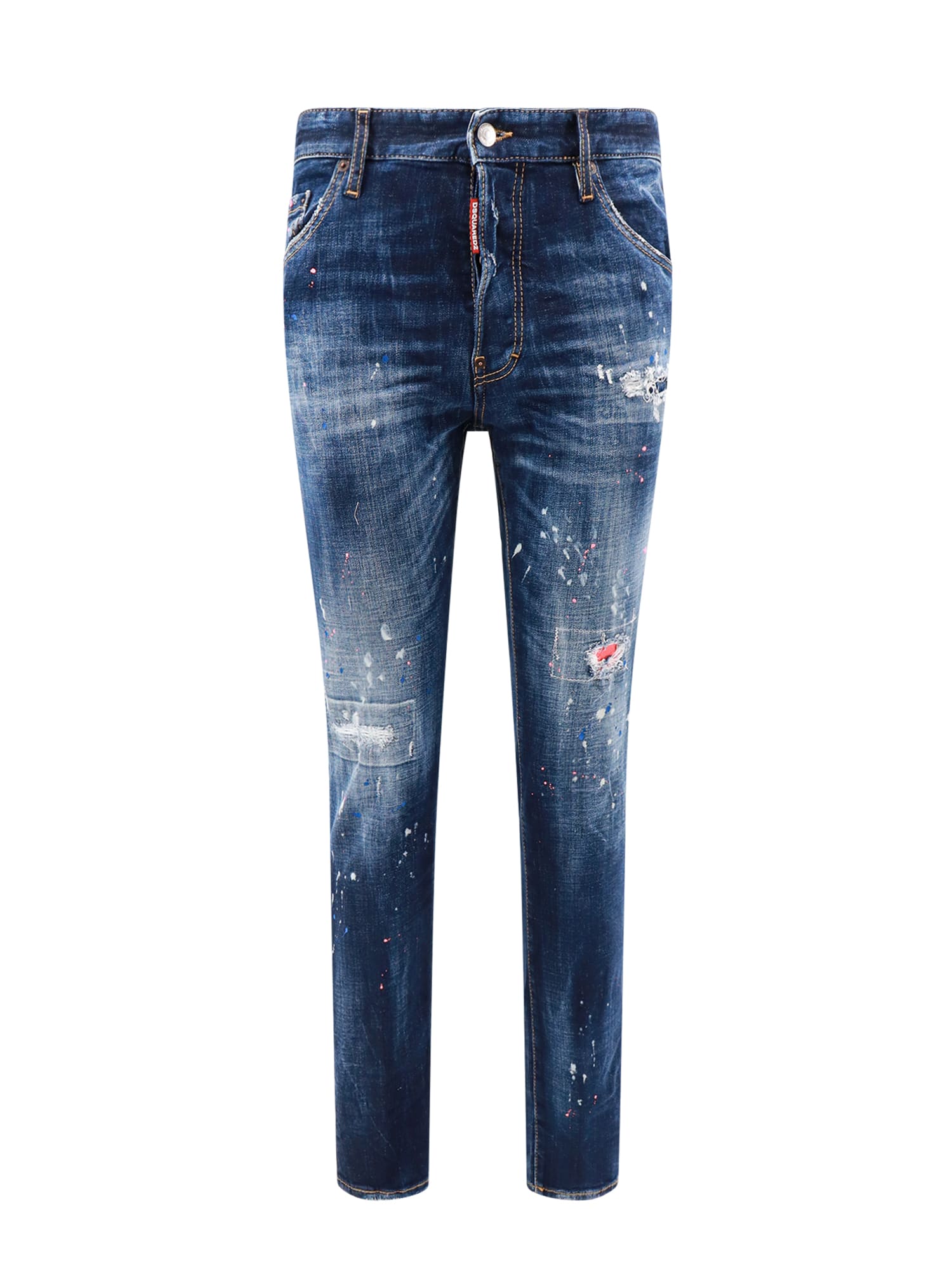 Shop Dsquared2 Cool Guy Jean Jeans In Blue