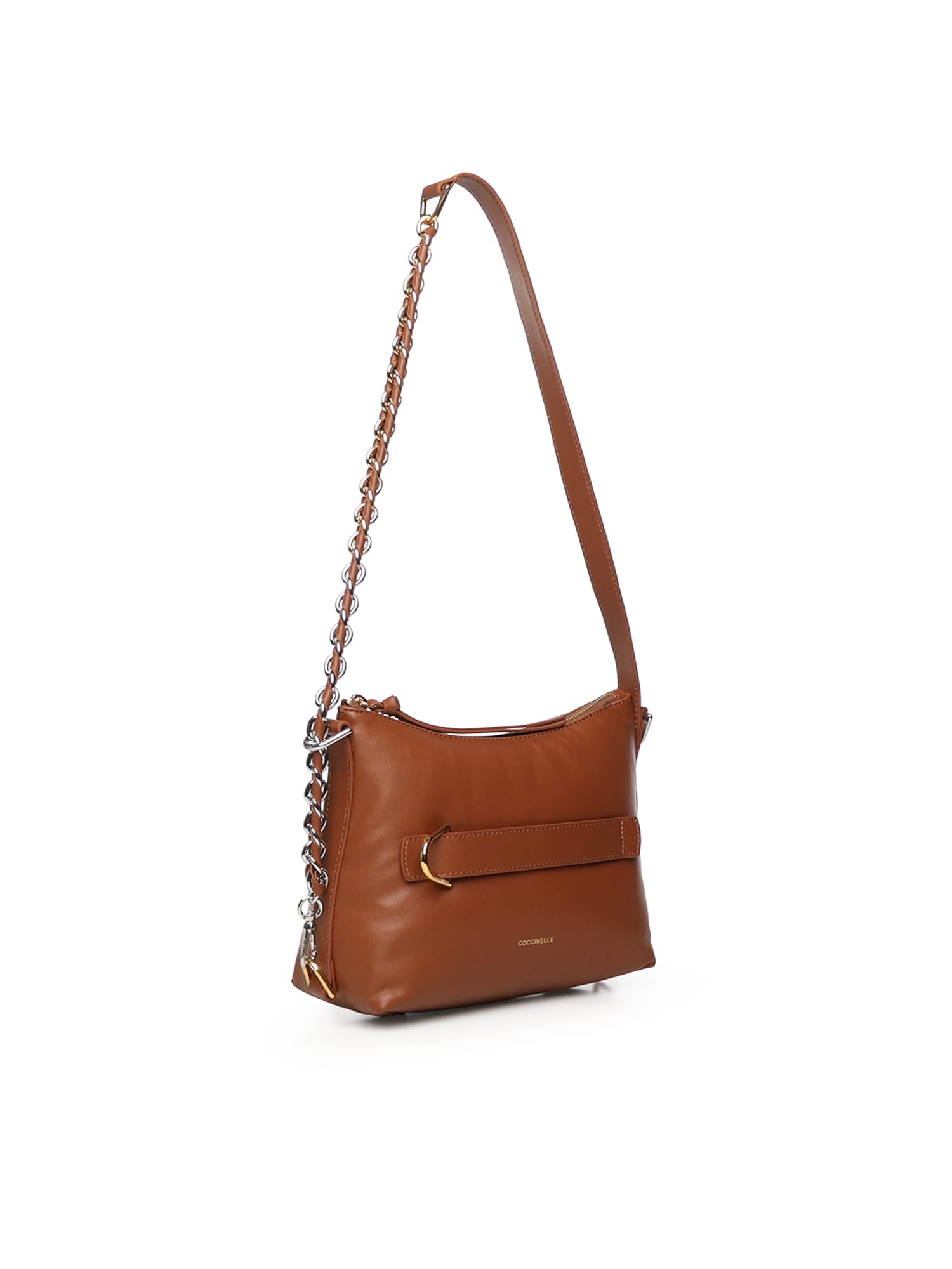Coccinelle Zip-up Shoulder Bag