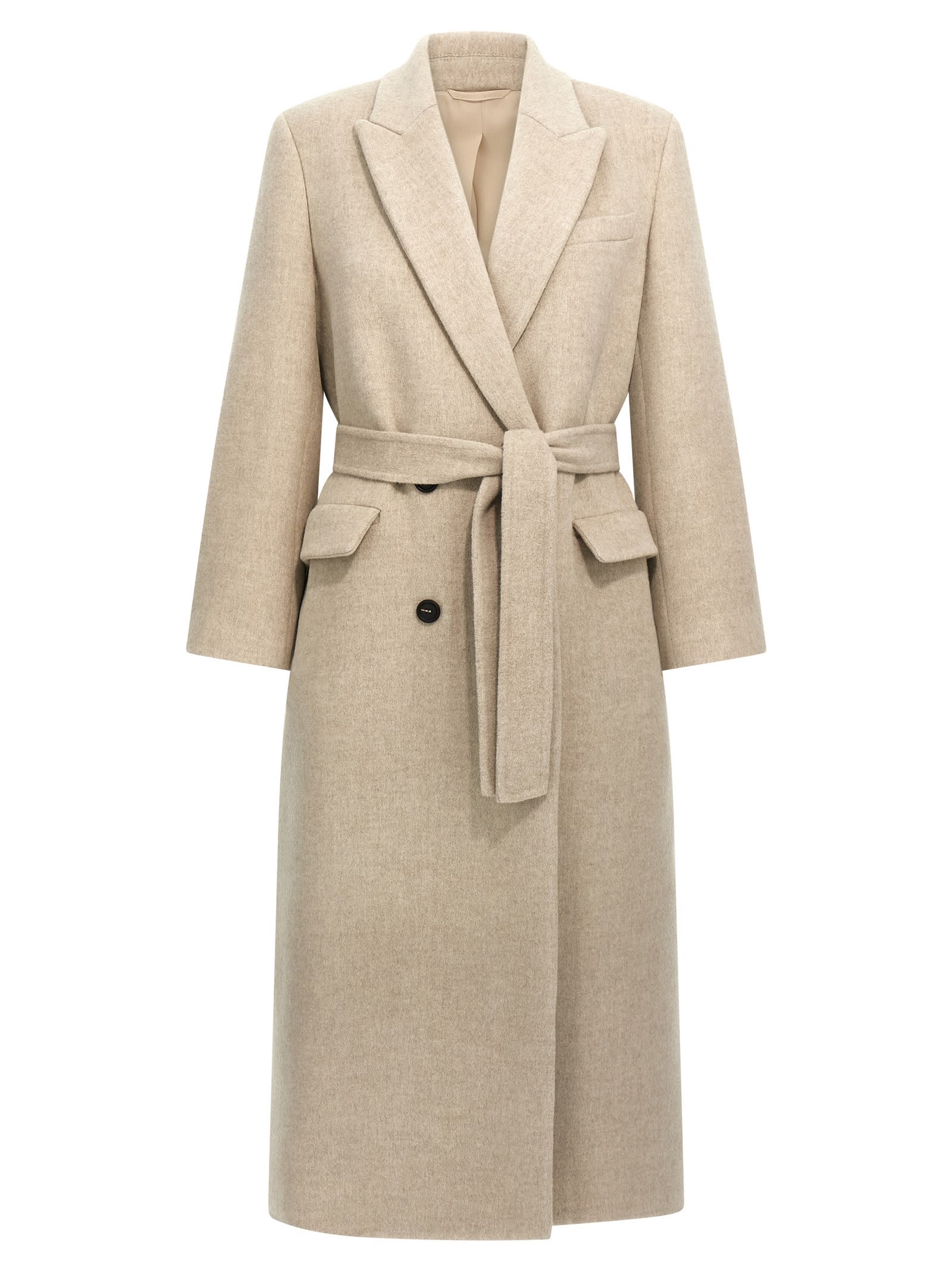 Double-breasted Coat