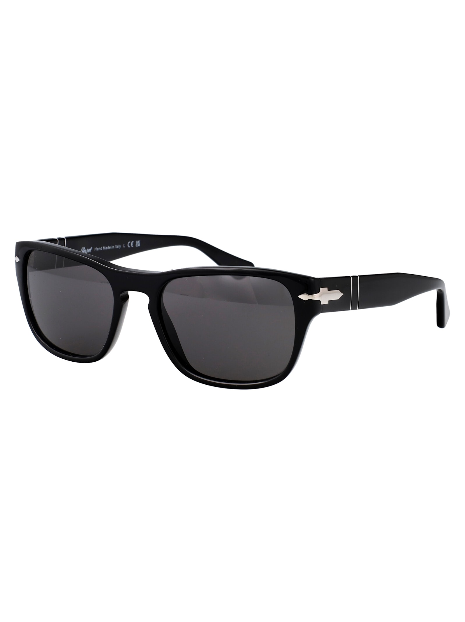 Persol Square-frame Sunglasses In Black
