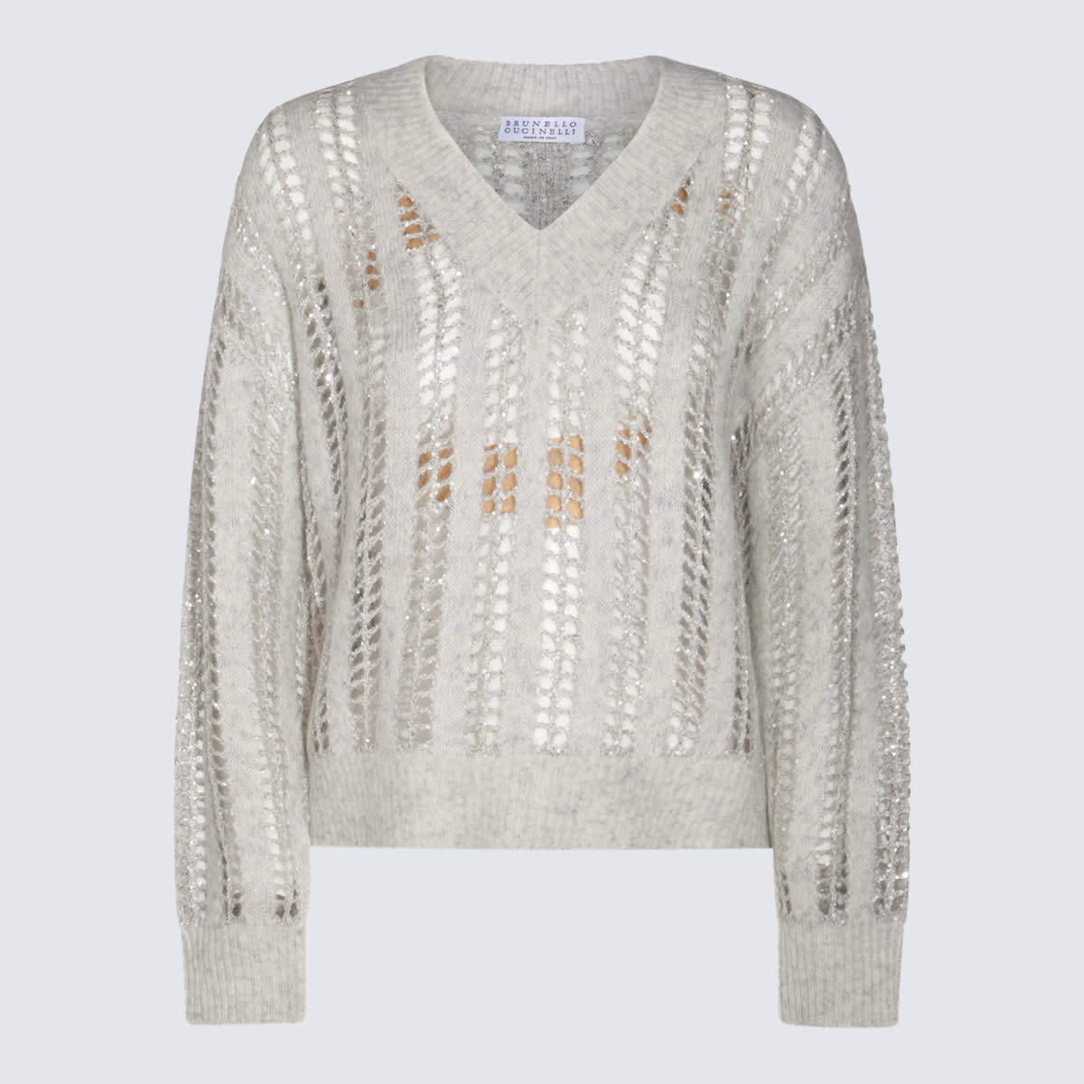Brunello Cucinelli Sequin Embellished Jumper