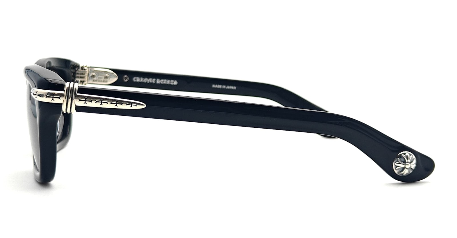 Chrome Hearts Trypoleagain - Black Sunglasses In Black